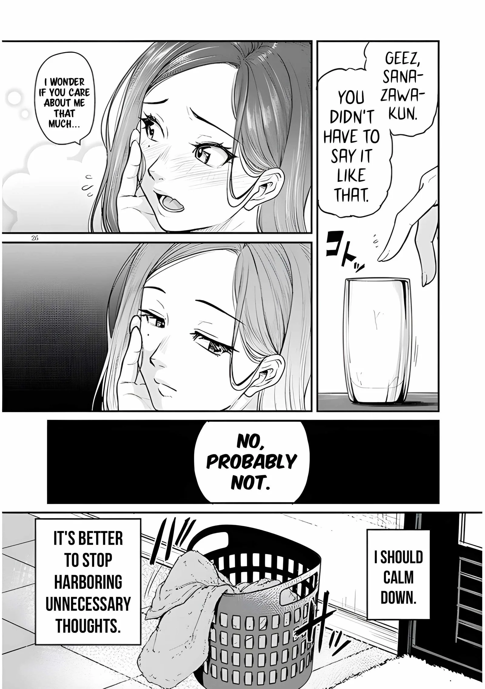 On My Way Home from Work, My Beautiful Single Boss Asked Me to Do Something for Her Chapter 3 page 28