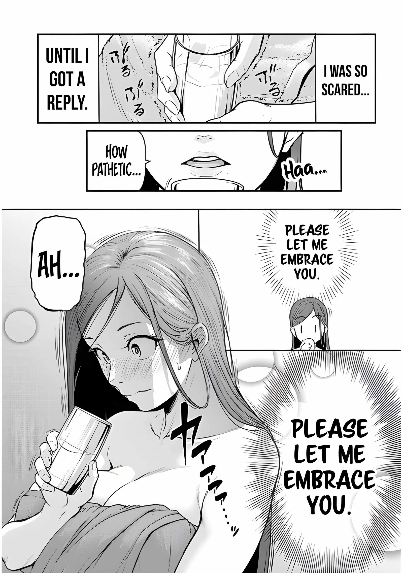 On My Way Home from Work, My Beautiful Single Boss Asked Me to Do Something for Her Chapter 3 page 27