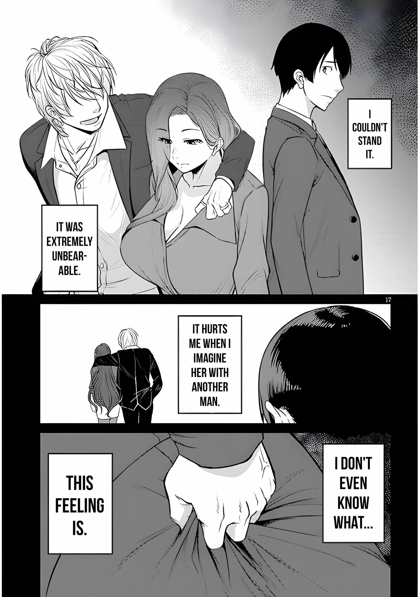 On My Way Home from Work, My Beautiful Single Boss Asked Me to Do Something for Her Chapter 3 page 19