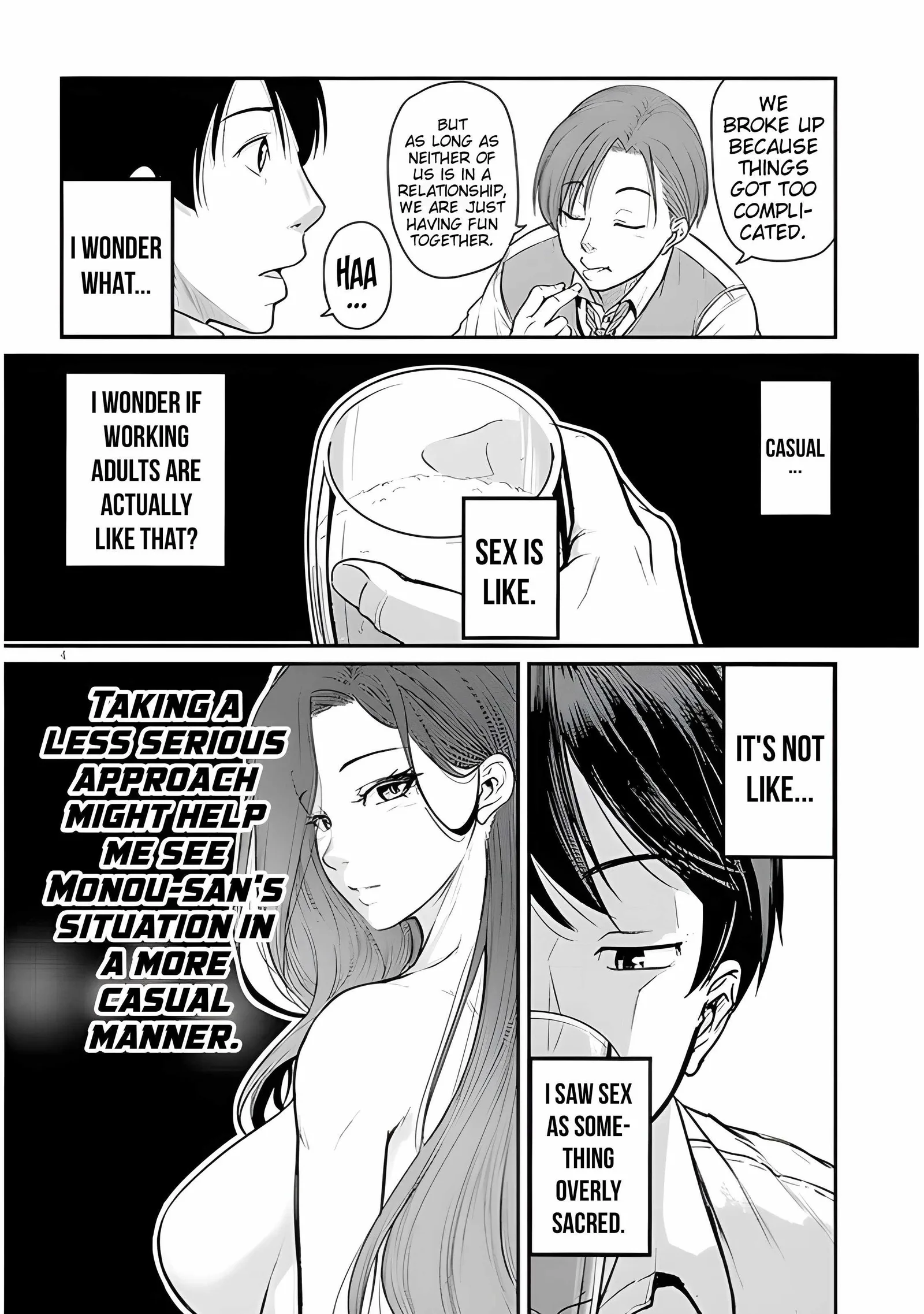 On My Way Home from Work, My Beautiful Single Boss Asked Me to Do Something for Her Chapter 3 page 6