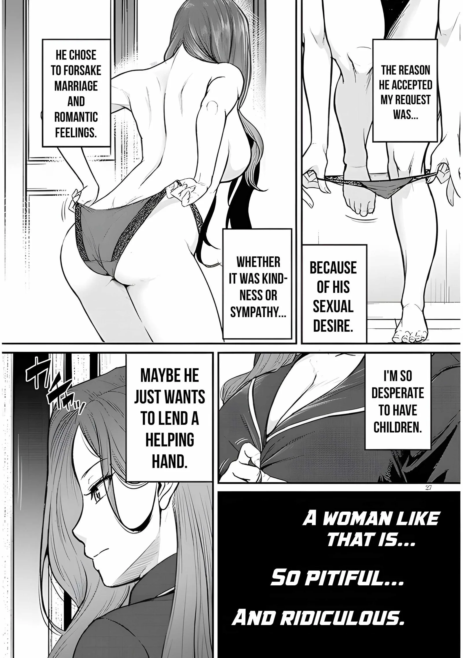 On My Way Home from Work, My Beautiful Single Boss Asked Me to Do Something for Her Chapter 3 page 29