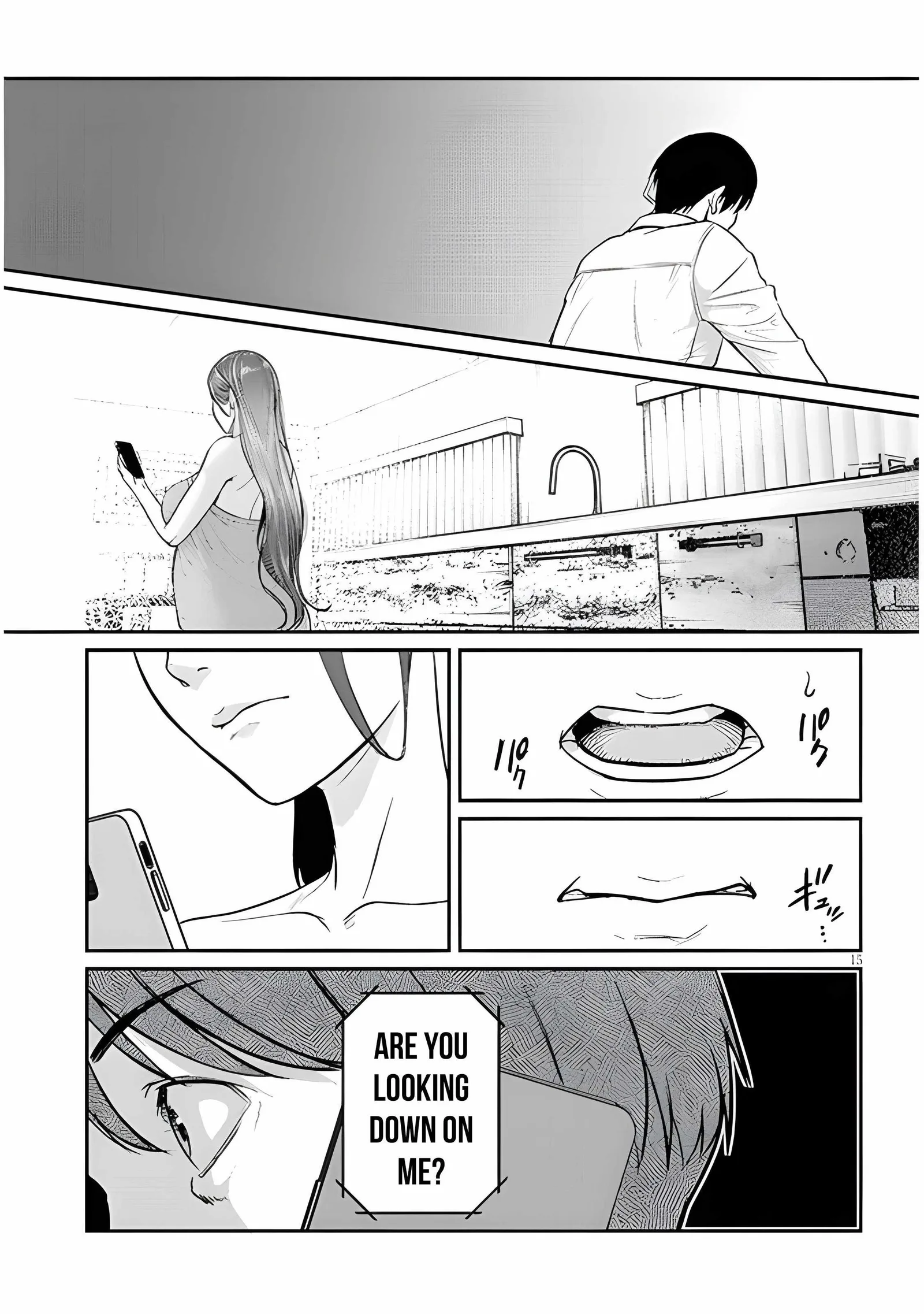 On My Way Home from Work, My Beautiful Single Boss Asked Me to Do Something for Her Chapter 3 page 17