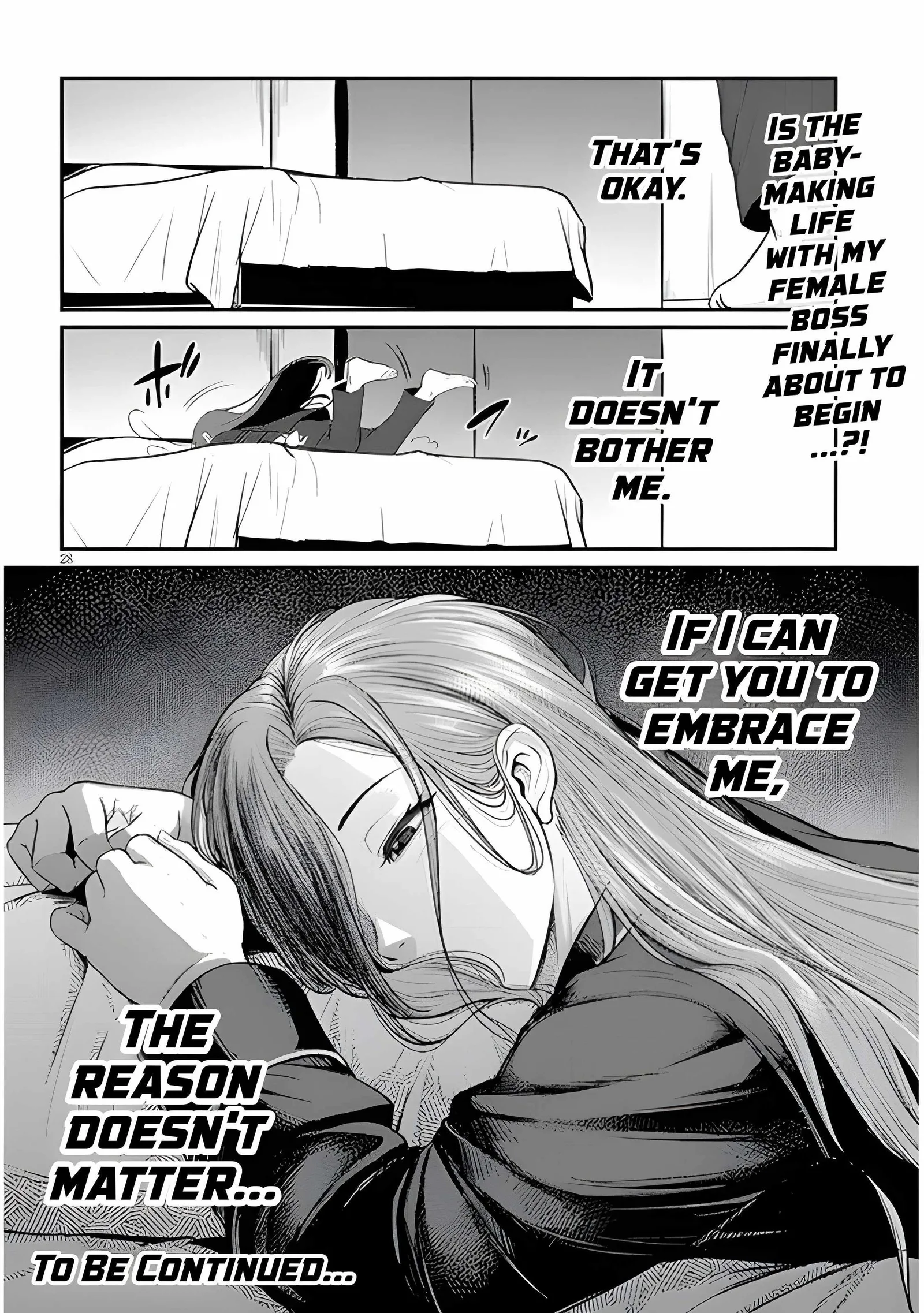 On My Way Home from Work, My Beautiful Single Boss Asked Me to Do Something for Her Chapter 3 page 30