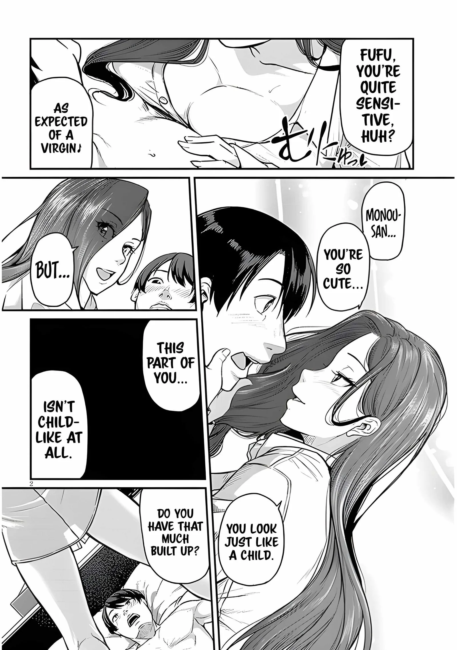 On My Way Home from Work, My Beautiful Single Boss Asked Me to Do Something for Her Chapter 4 page 4