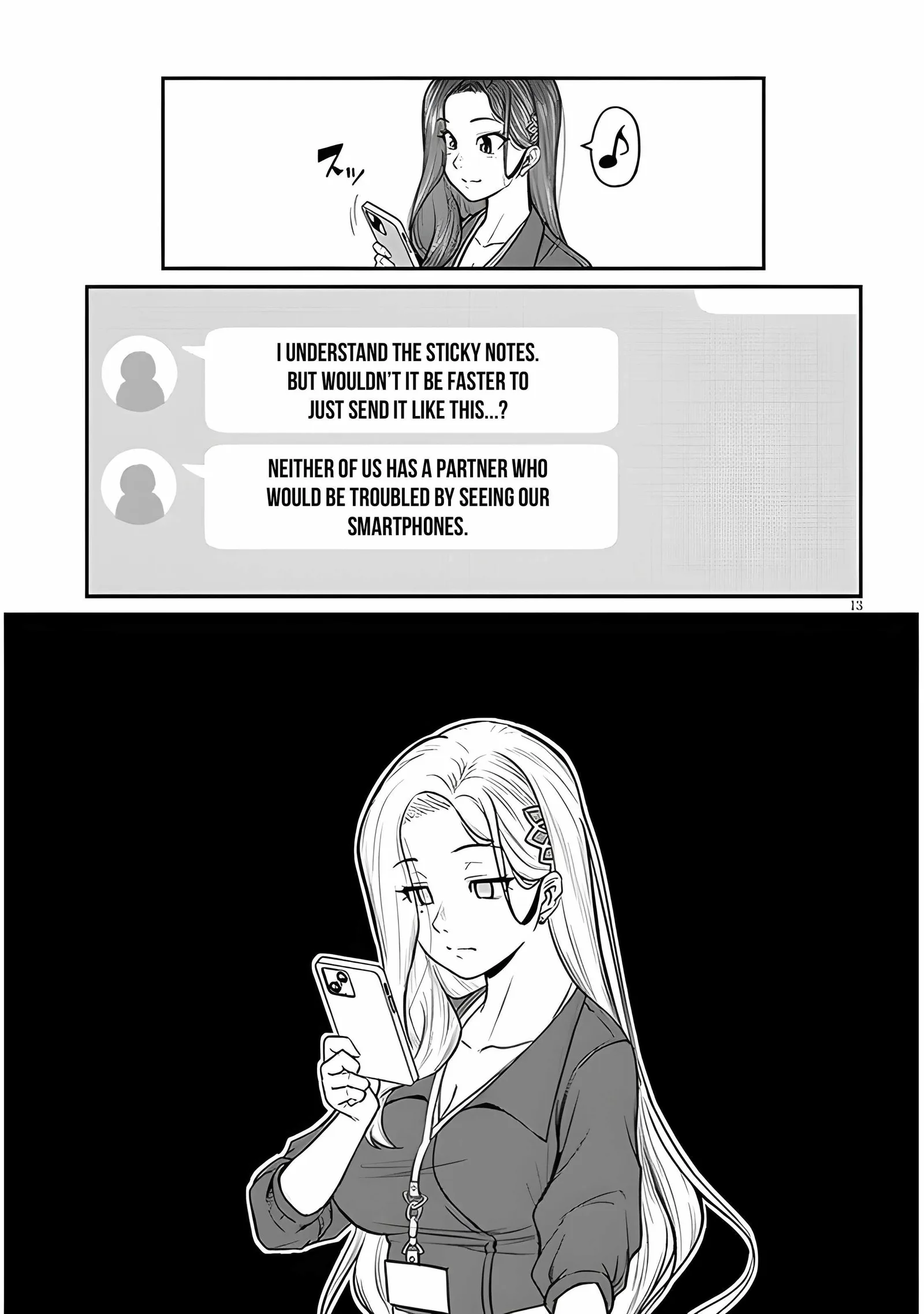 On My Way Home from Work, My Beautiful Single Boss Asked Me to Do Something for Her Chapter 4 page 15