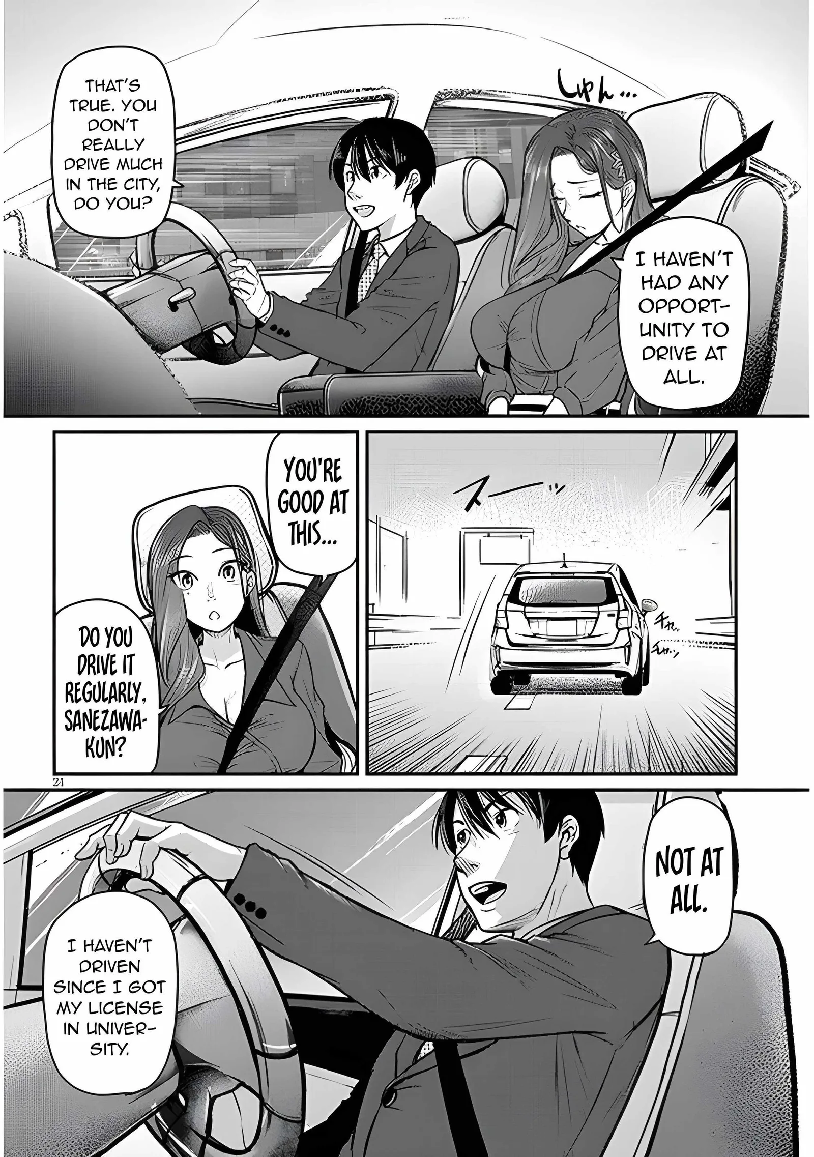 On My Way Home from Work, My Beautiful Single Boss Asked Me to Do Something for Her Chapter 4 page 26