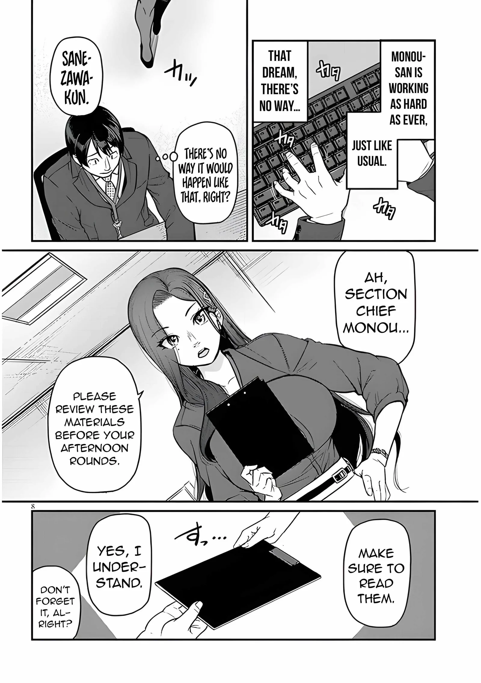 On My Way Home from Work, My Beautiful Single Boss Asked Me to Do Something for Her Chapter 4 page 10