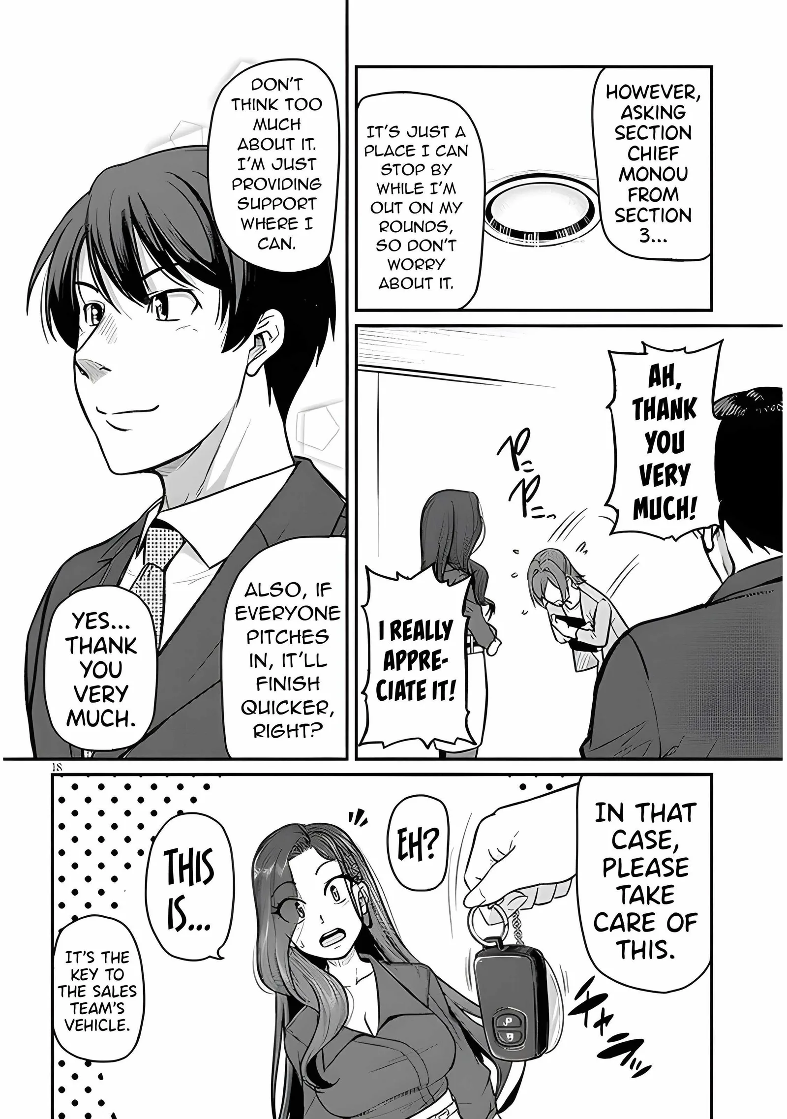 On My Way Home from Work, My Beautiful Single Boss Asked Me to Do Something for Her Chapter 4 page 20
