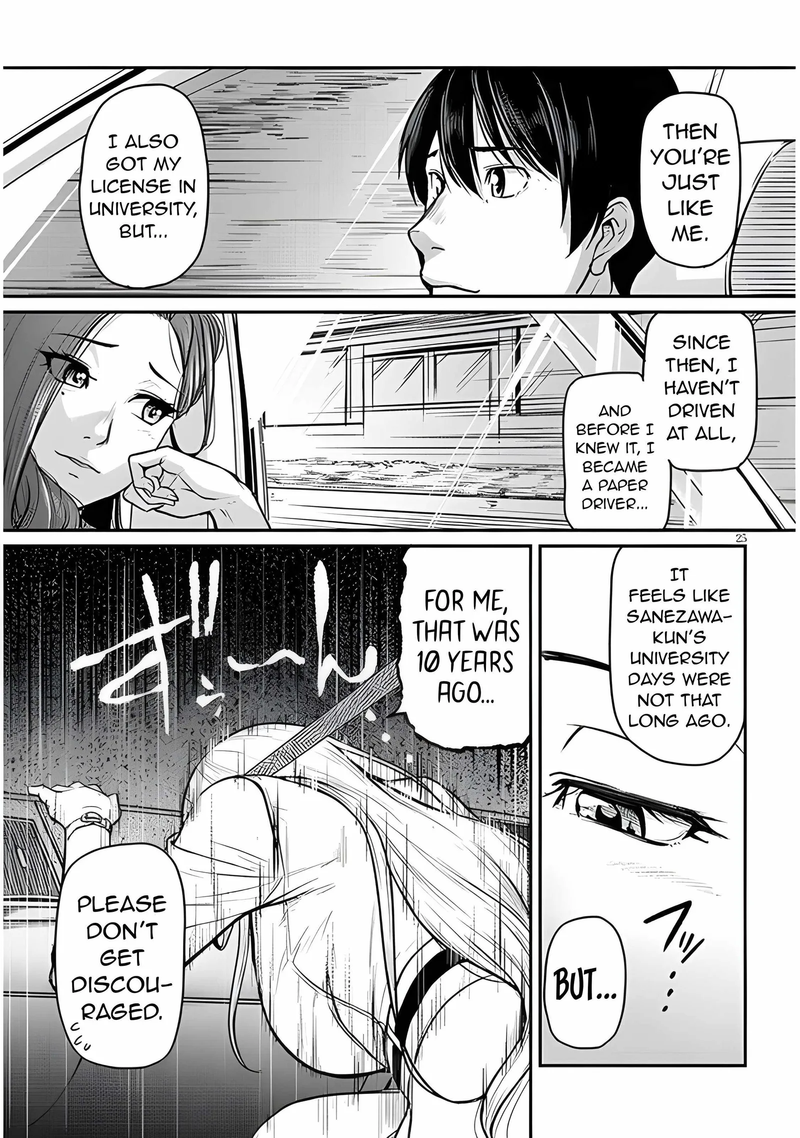 On My Way Home from Work, My Beautiful Single Boss Asked Me to Do Something for Her Chapter 4 page 27