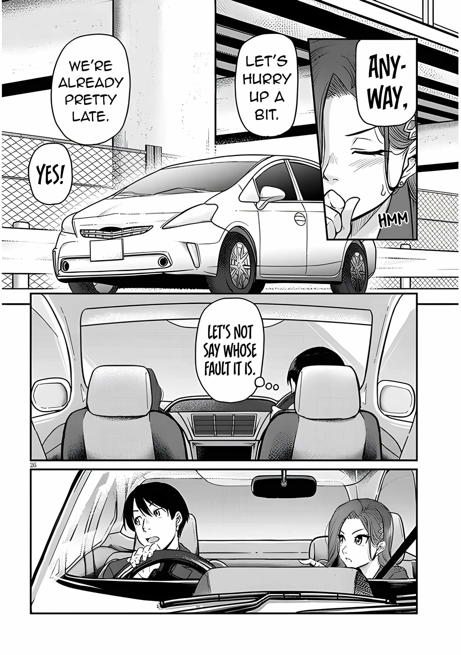 On My Way Home from Work, My Beautiful Single Boss Asked Me to Do Something for Her Chapter 4 page 28