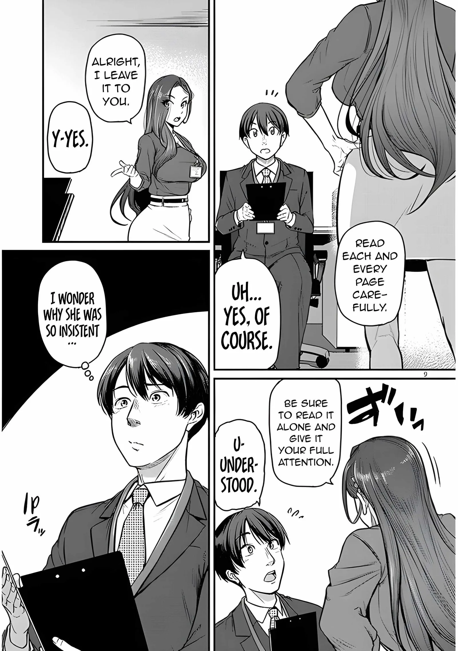 On My Way Home from Work, My Beautiful Single Boss Asked Me to Do Something for Her Chapter 4 page 11