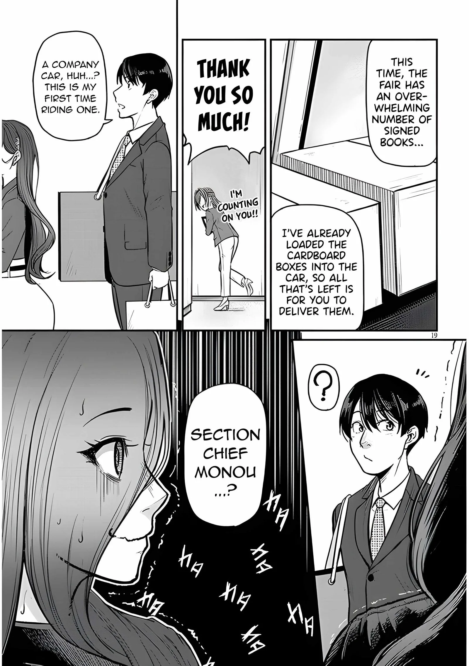 On My Way Home from Work, My Beautiful Single Boss Asked Me to Do Something for Her Chapter 4 page 21