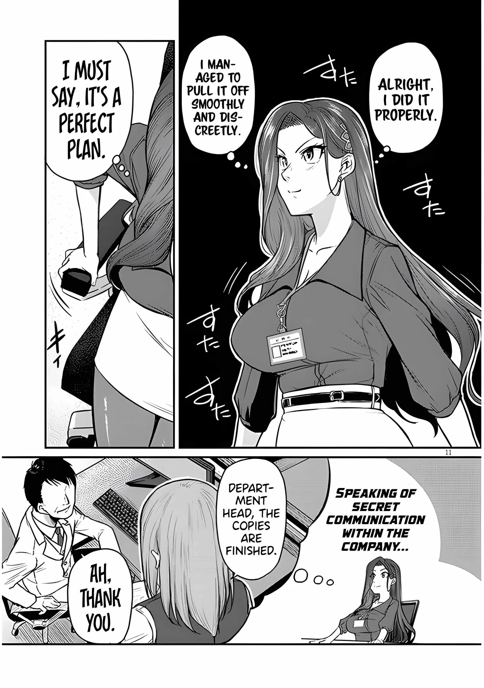 On My Way Home from Work, My Beautiful Single Boss Asked Me to Do Something for Her Chapter 4 page 13