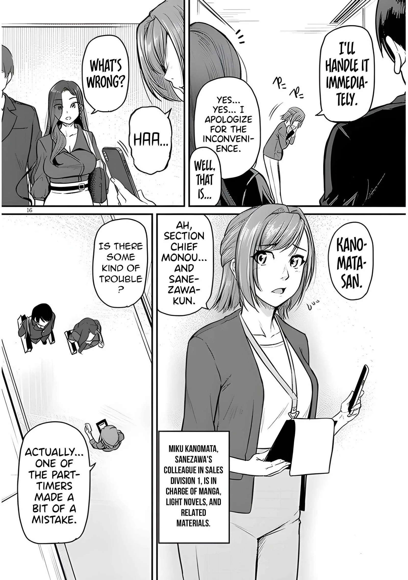 On My Way Home from Work, My Beautiful Single Boss Asked Me to Do Something for Her Chapter 4 page 18