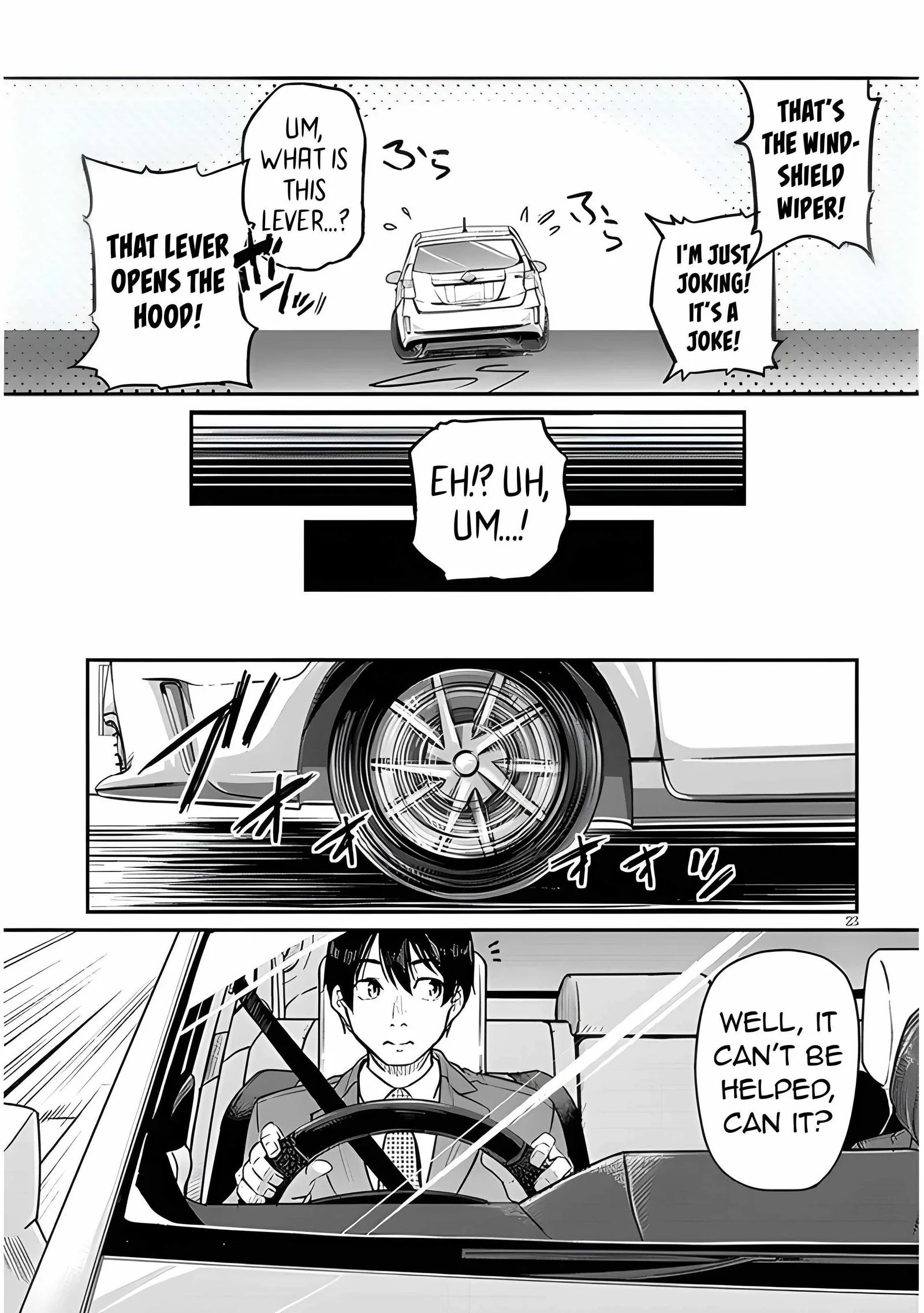 On My Way Home from Work, My Beautiful Single Boss Asked Me to Do Something for Her Chapter 4 page 25