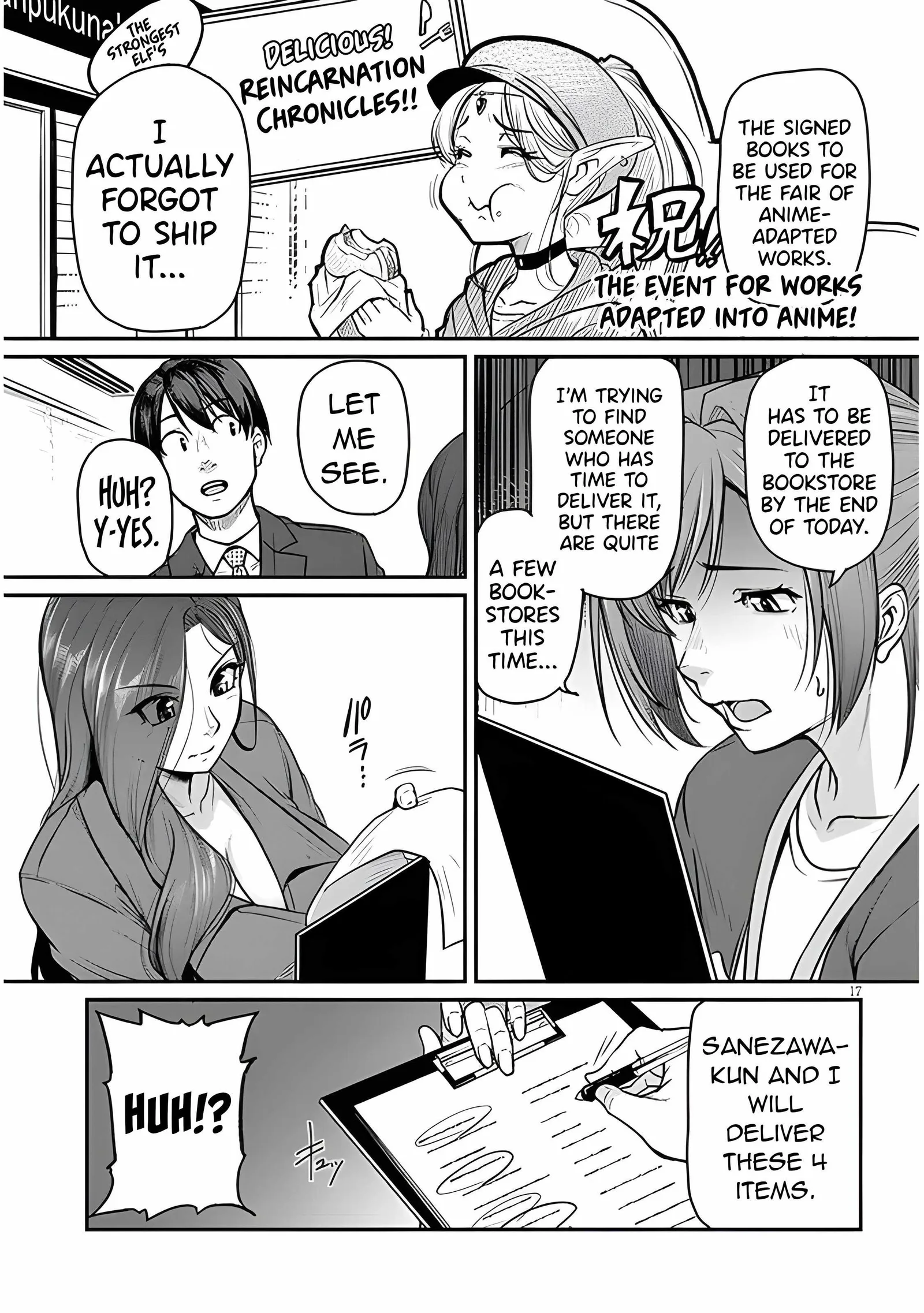 On My Way Home from Work, My Beautiful Single Boss Asked Me to Do Something for Her Chapter 4 page 19