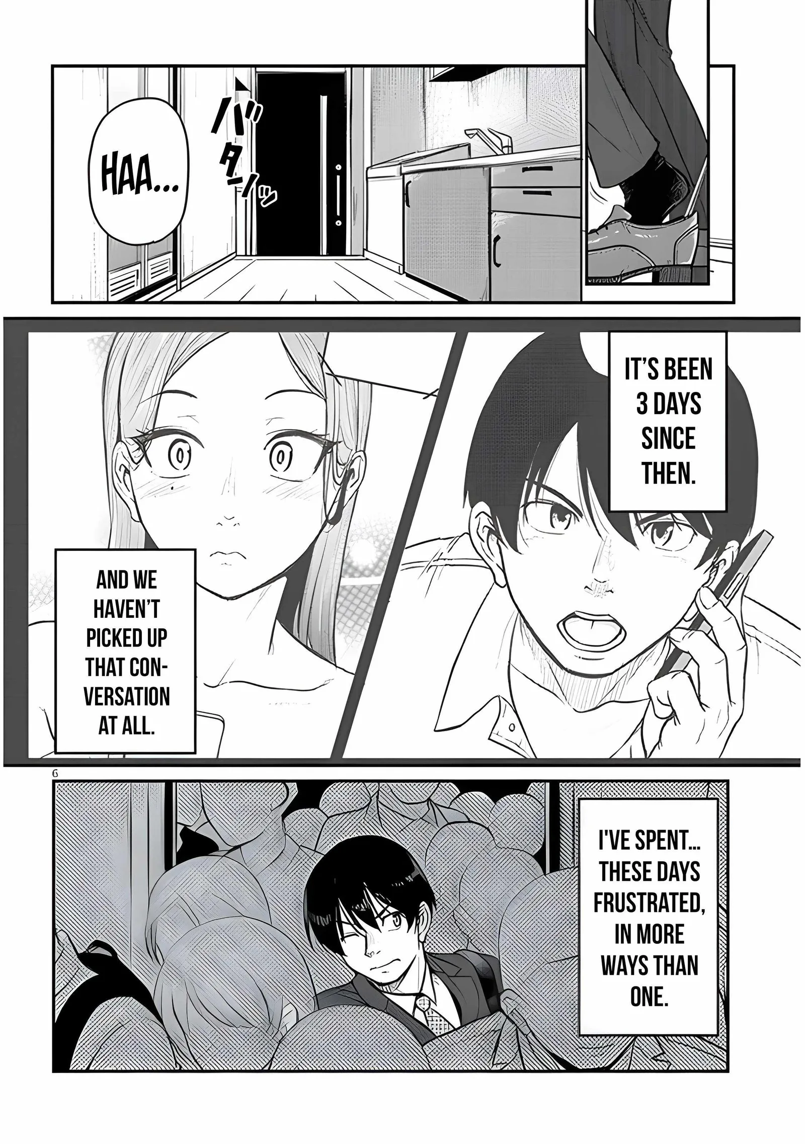 On My Way Home from Work, My Beautiful Single Boss Asked Me to Do Something for Her Chapter 4 page 8