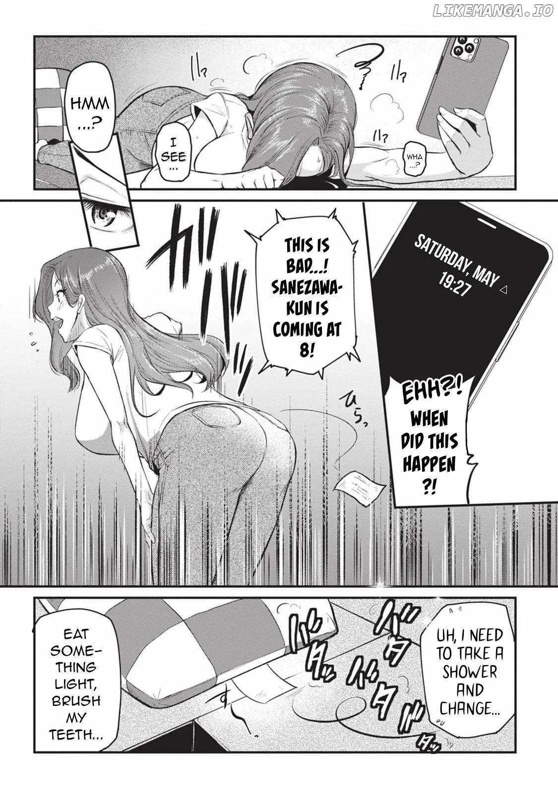 On My Way Home from Work, My Beautiful Single Boss Asked Me to Do Something for Her Chapter 5.5 page 10