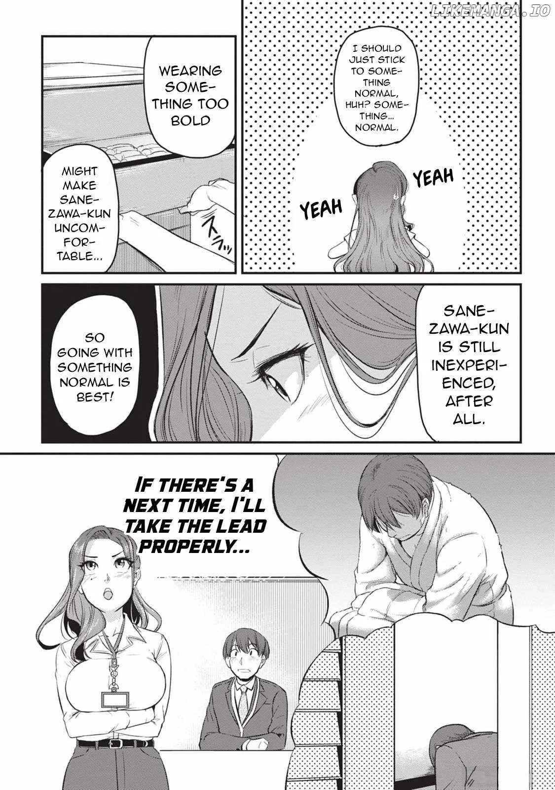 On My Way Home from Work, My Beautiful Single Boss Asked Me to Do Something for Her Chapter 5.5 page 7