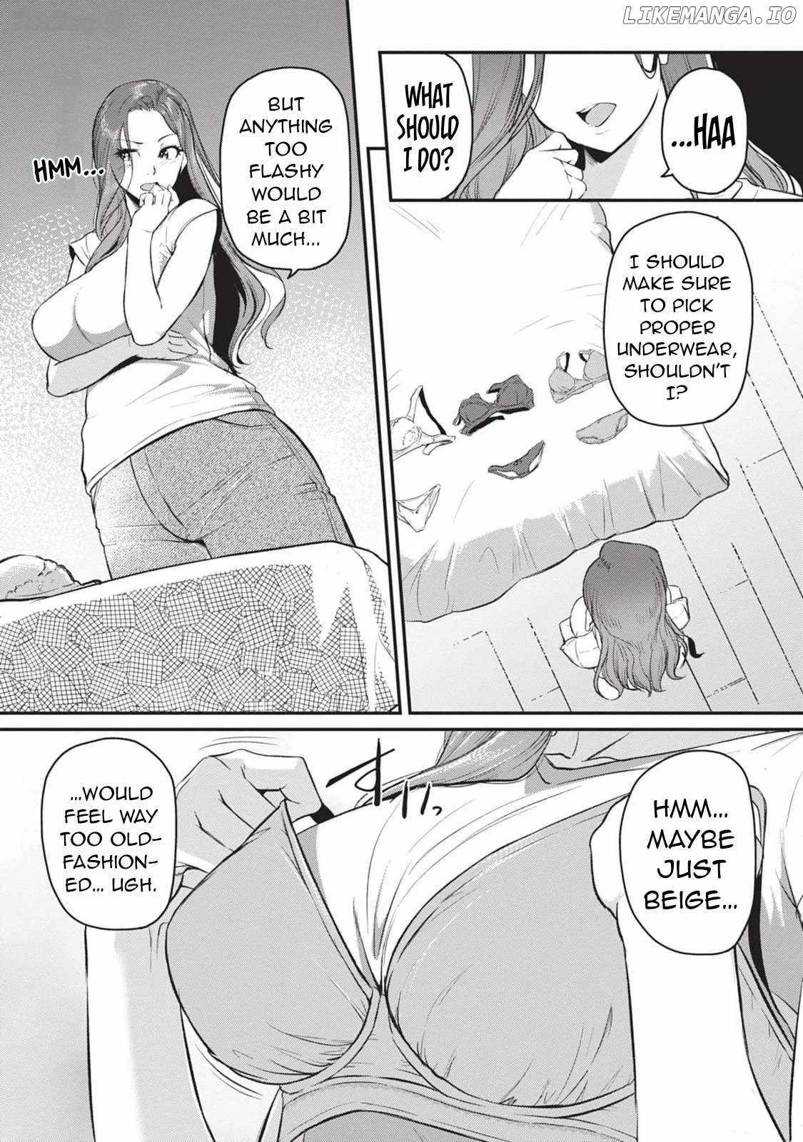 On My Way Home from Work, My Beautiful Single Boss Asked Me to Do Something for Her Chapter 5.5 page 4