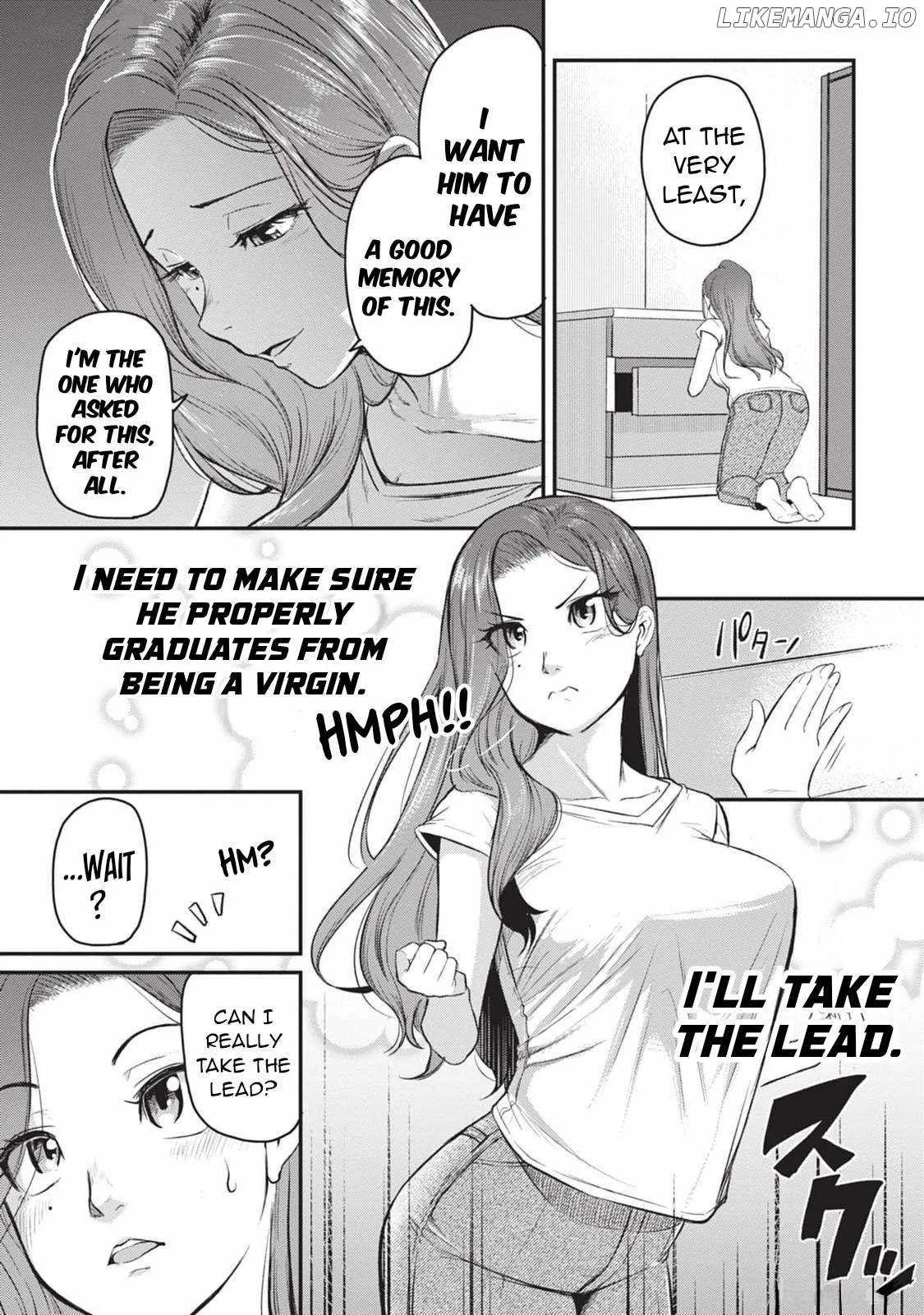 On My Way Home from Work, My Beautiful Single Boss Asked Me to Do Something for Her Chapter 5.5 page 8