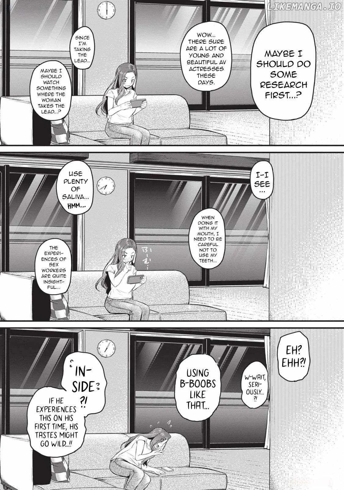 On My Way Home from Work, My Beautiful Single Boss Asked Me to Do Something for Her Chapter 5.5 page 9