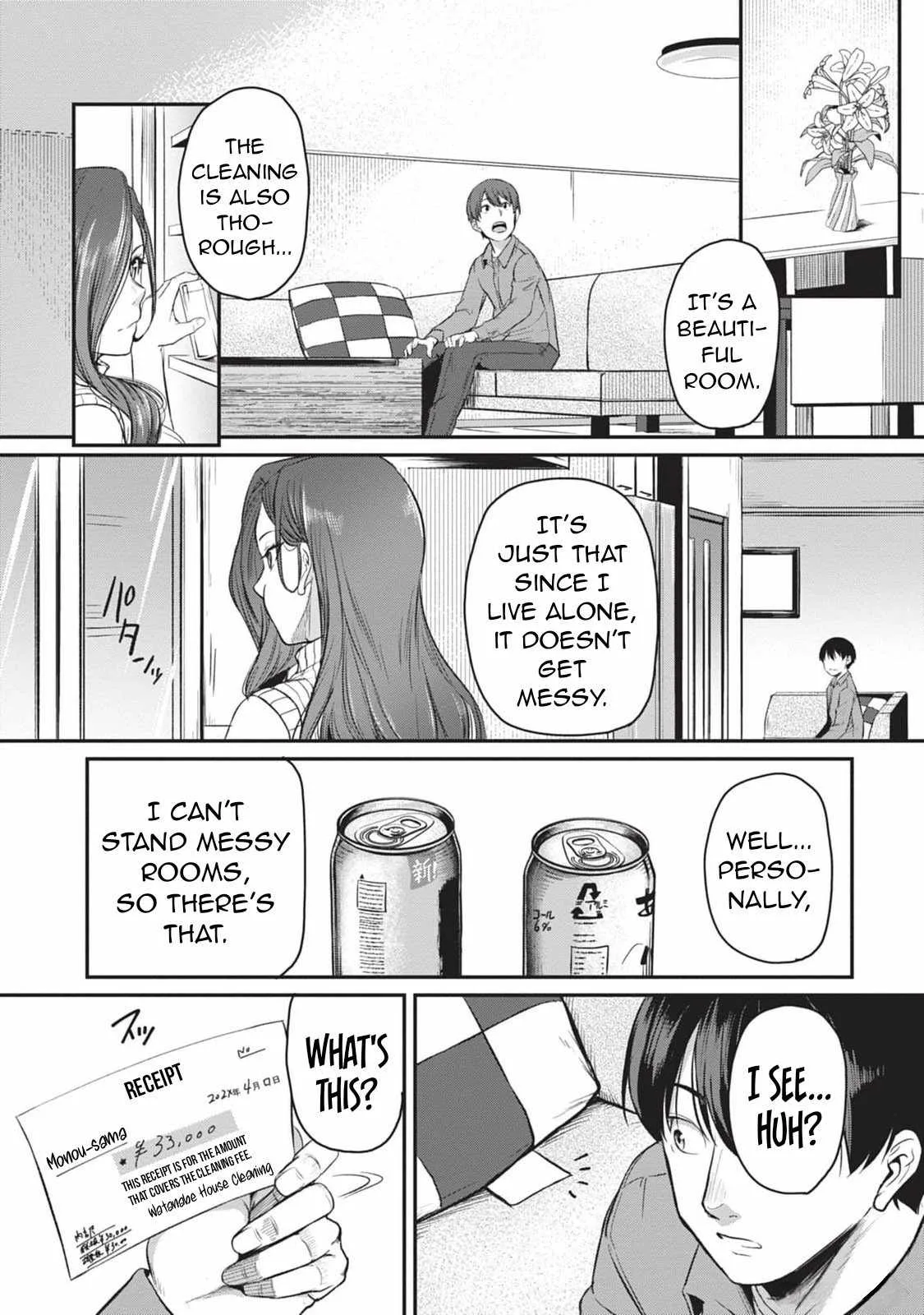 On My Way Home from Work, My Beautiful Single Boss Asked Me to Do Something for Her Chapter 5 page 7