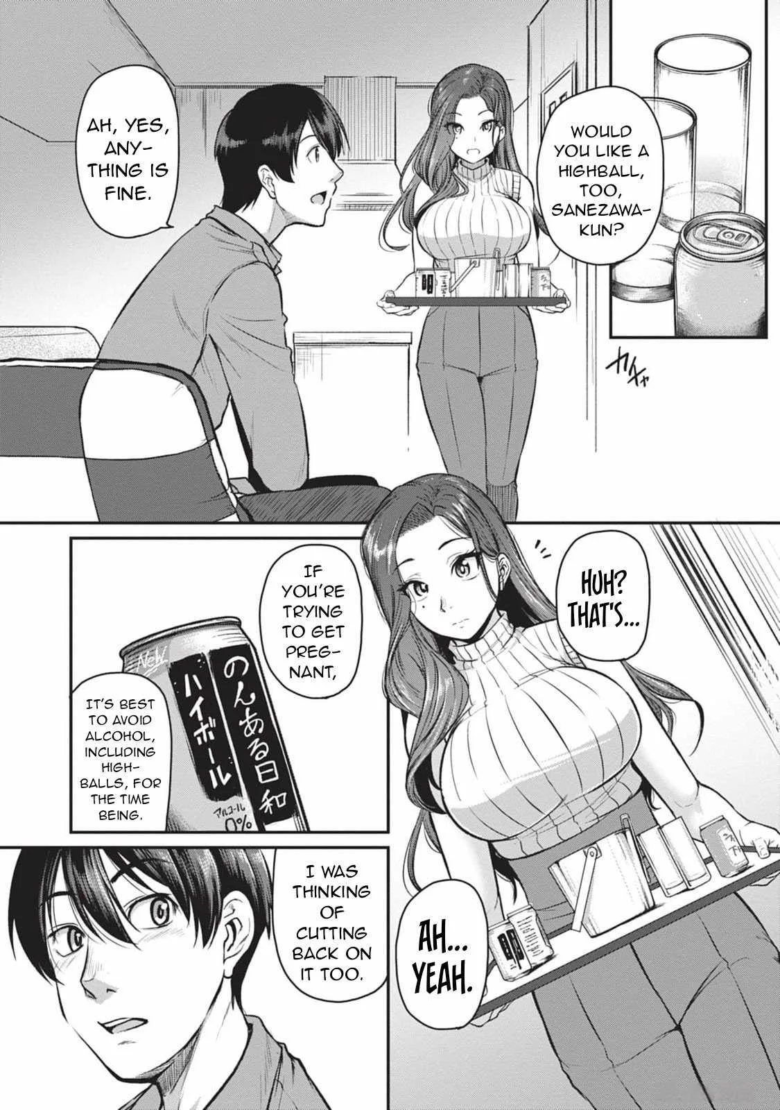 On My Way Home from Work, My Beautiful Single Boss Asked Me to Do Something for Her Chapter 5 page 9