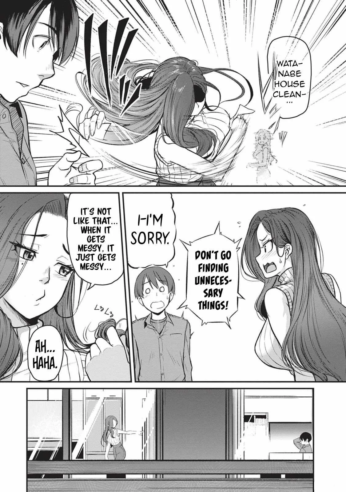 On My Way Home from Work, My Beautiful Single Boss Asked Me to Do Something for Her Chapter 5 page 8