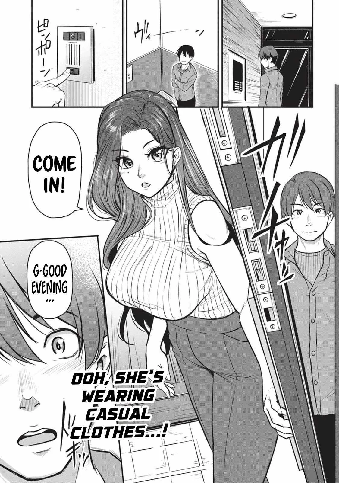 On My Way Home from Work, My Beautiful Single Boss Asked Me to Do Something for Her Chapter 5 page 5