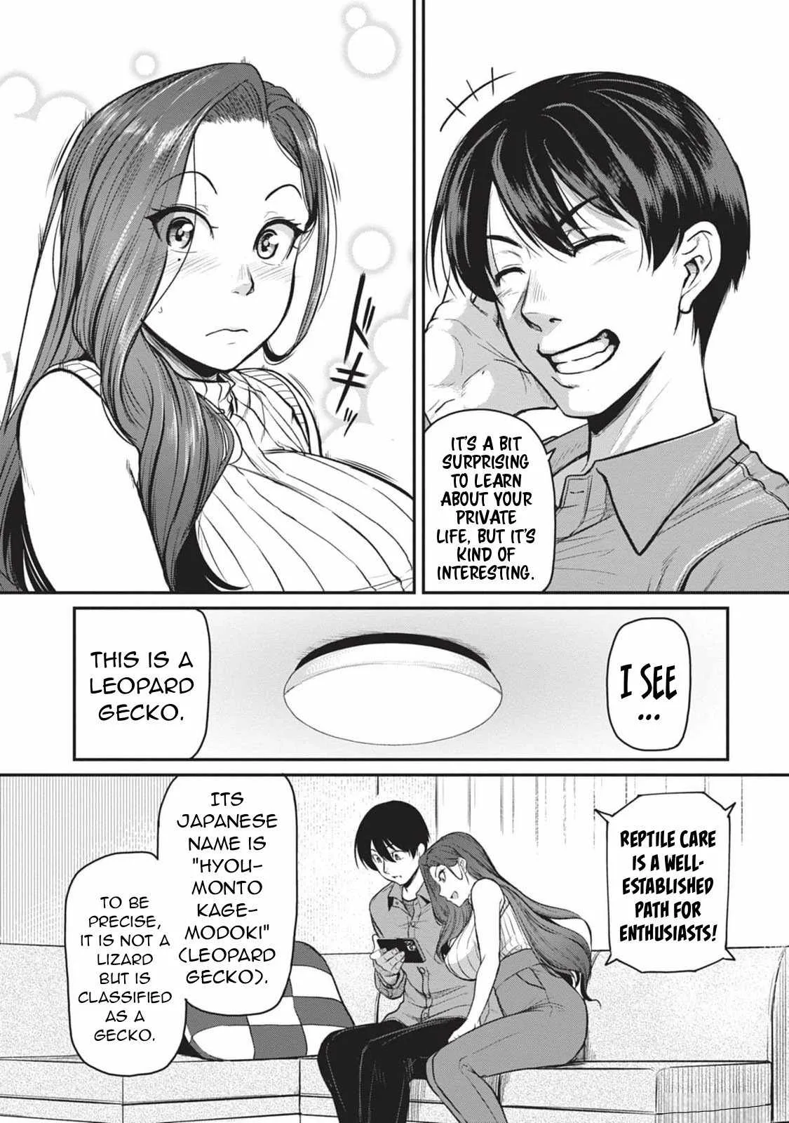 On My Way Home from Work, My Beautiful Single Boss Asked Me to Do Something for Her Chapter 5 page 17