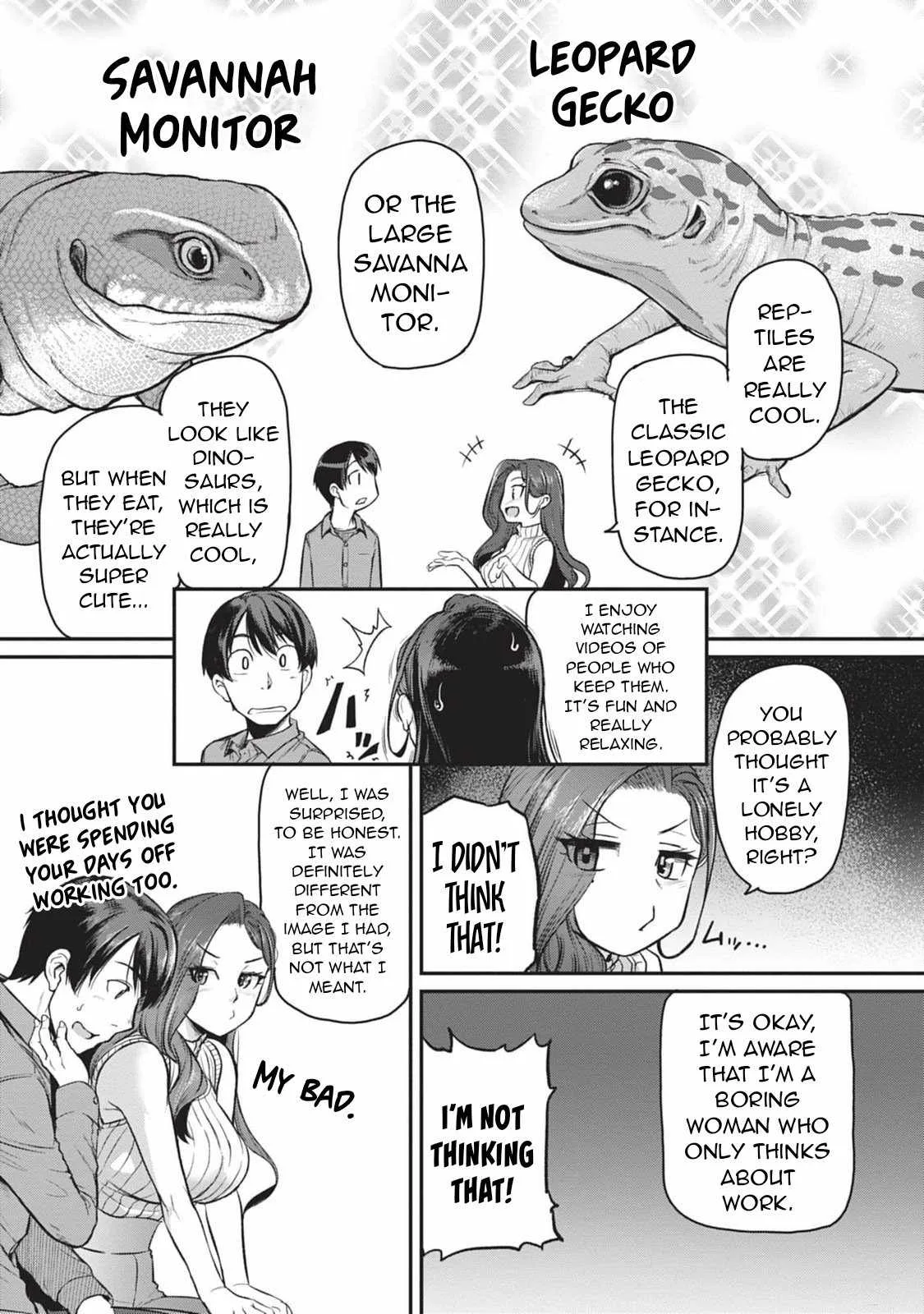 On My Way Home from Work, My Beautiful Single Boss Asked Me to Do Something for Her Chapter 5 page 16