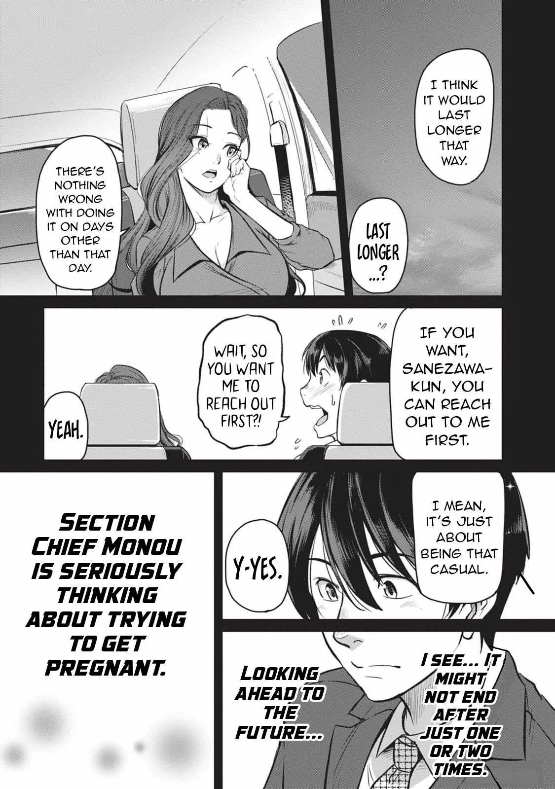 On My Way Home from Work, My Beautiful Single Boss Asked Me to Do Something for Her Chapter 5 page 12