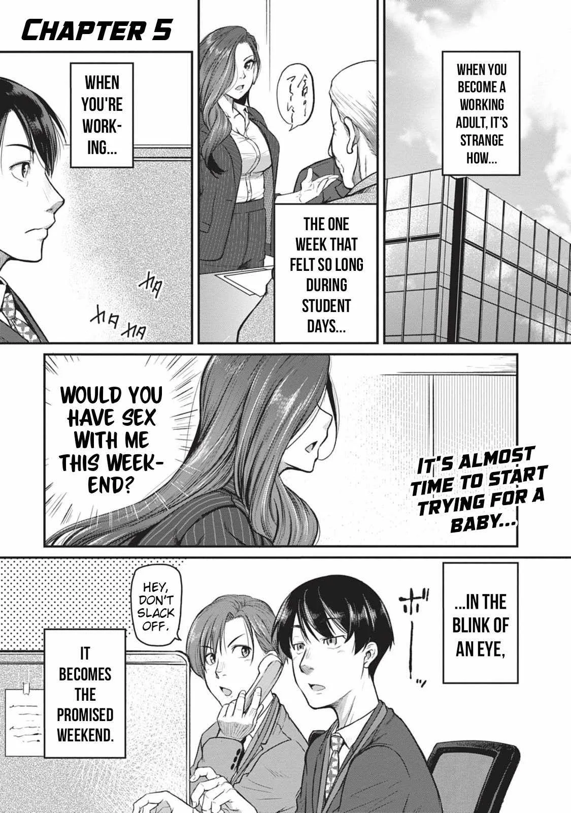 On My Way Home from Work, My Beautiful Single Boss Asked Me to Do Something for Her Chapter 5 page 2