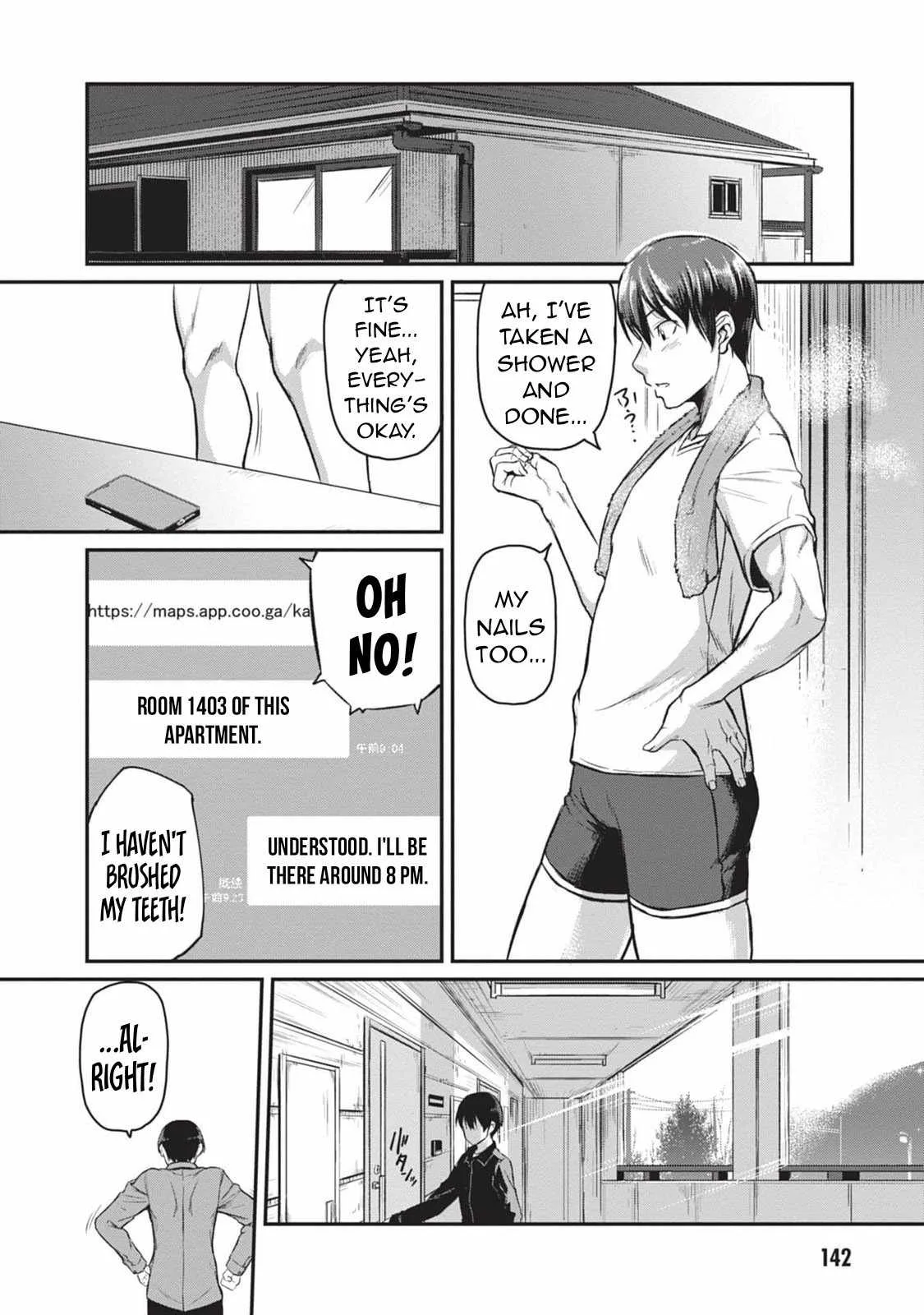 On My Way Home from Work, My Beautiful Single Boss Asked Me to Do Something for Her Chapter 5 page 3