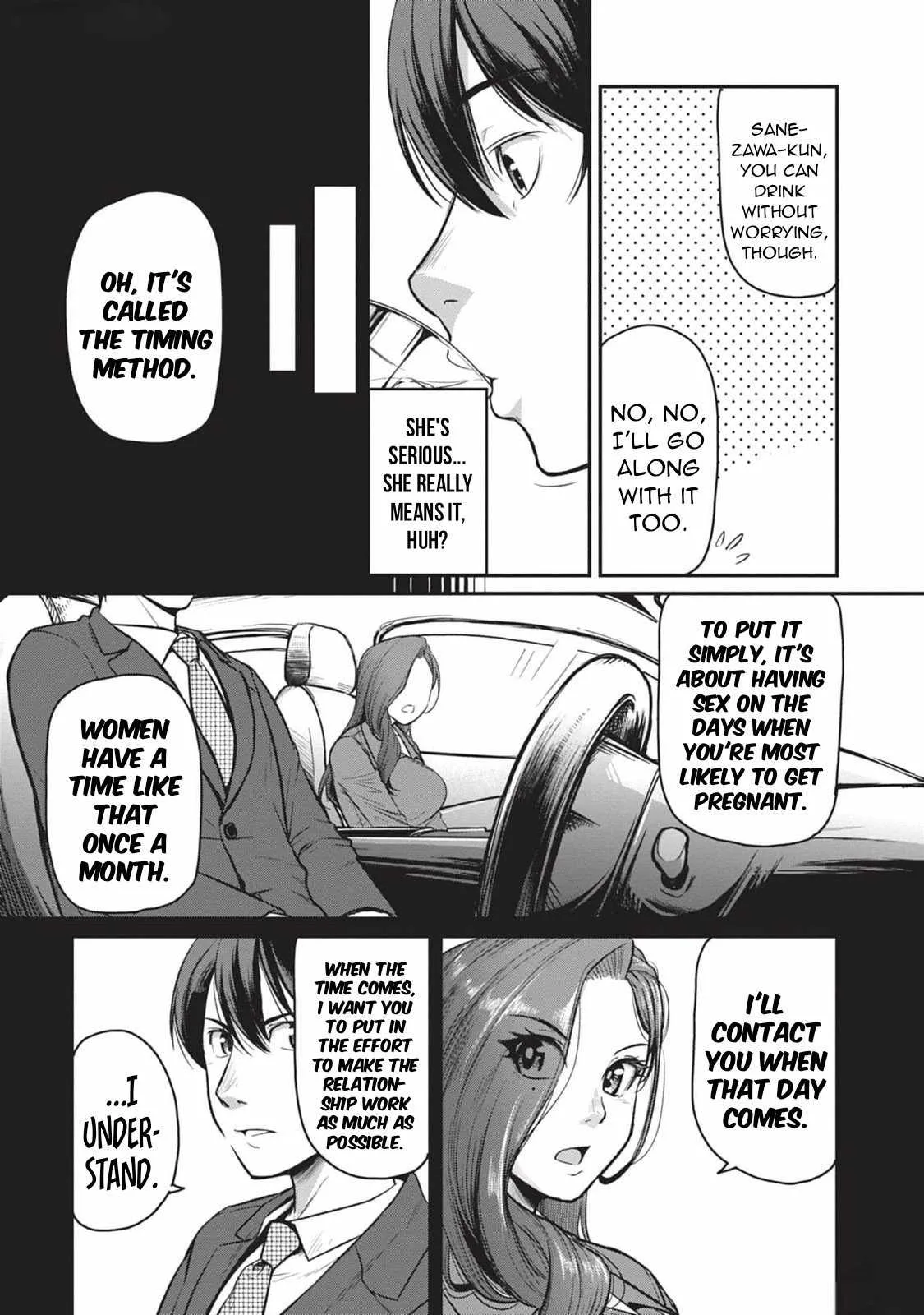 On My Way Home from Work, My Beautiful Single Boss Asked Me to Do Something for Her Chapter 5 page 10