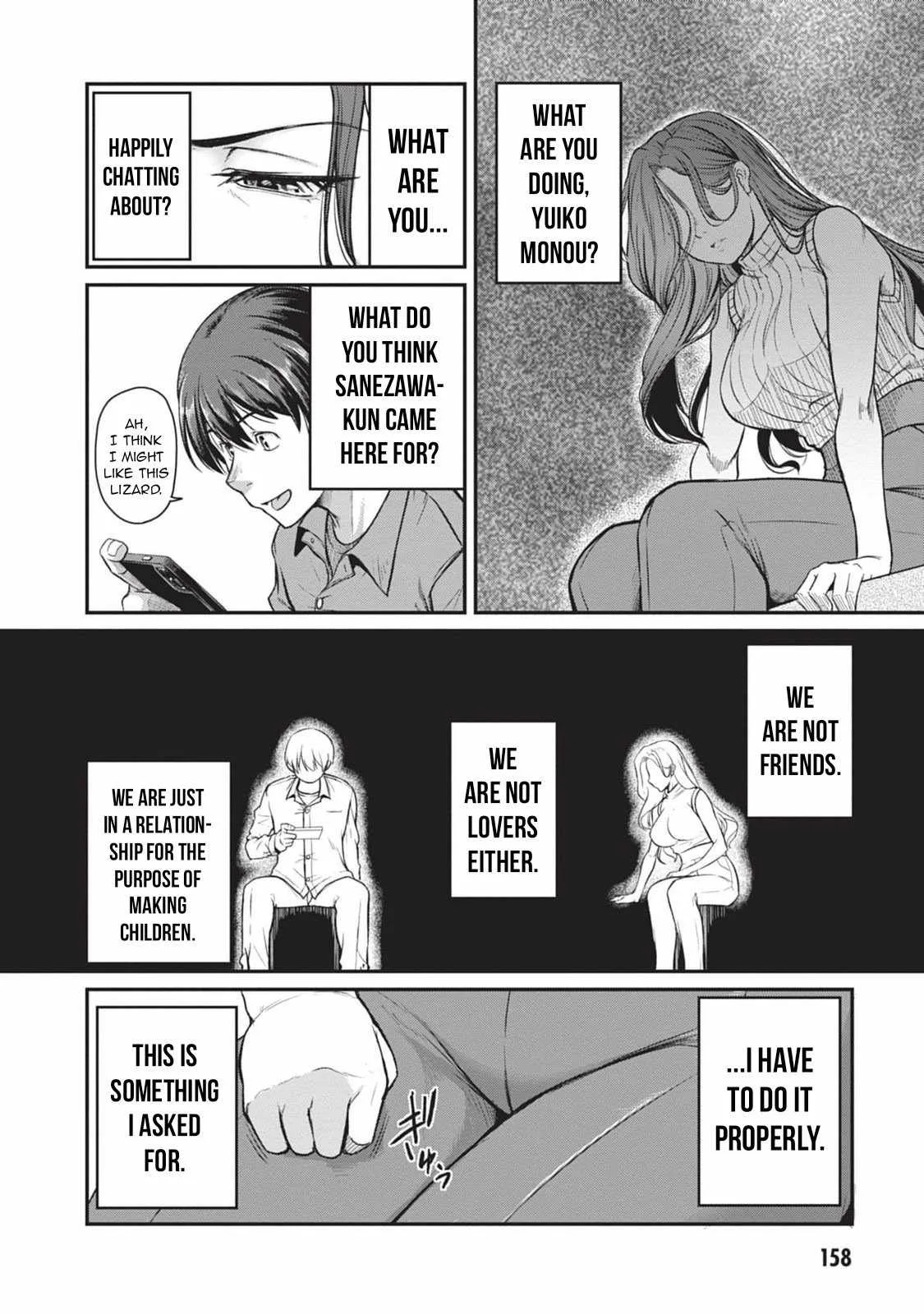 On My Way Home from Work, My Beautiful Single Boss Asked Me to Do Something for Her Chapter 5 page 19