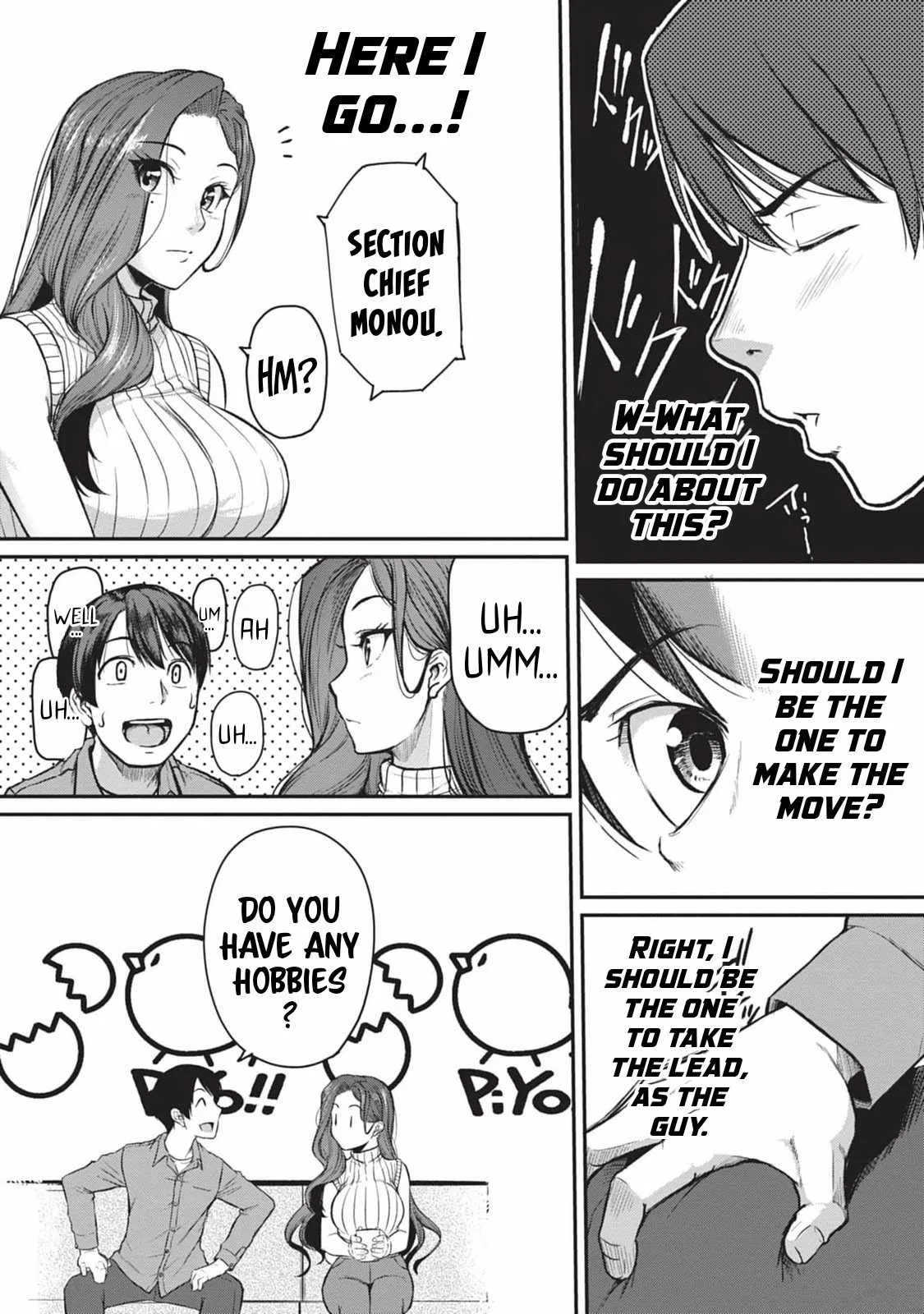On My Way Home from Work, My Beautiful Single Boss Asked Me to Do Something for Her Chapter 5 page 14