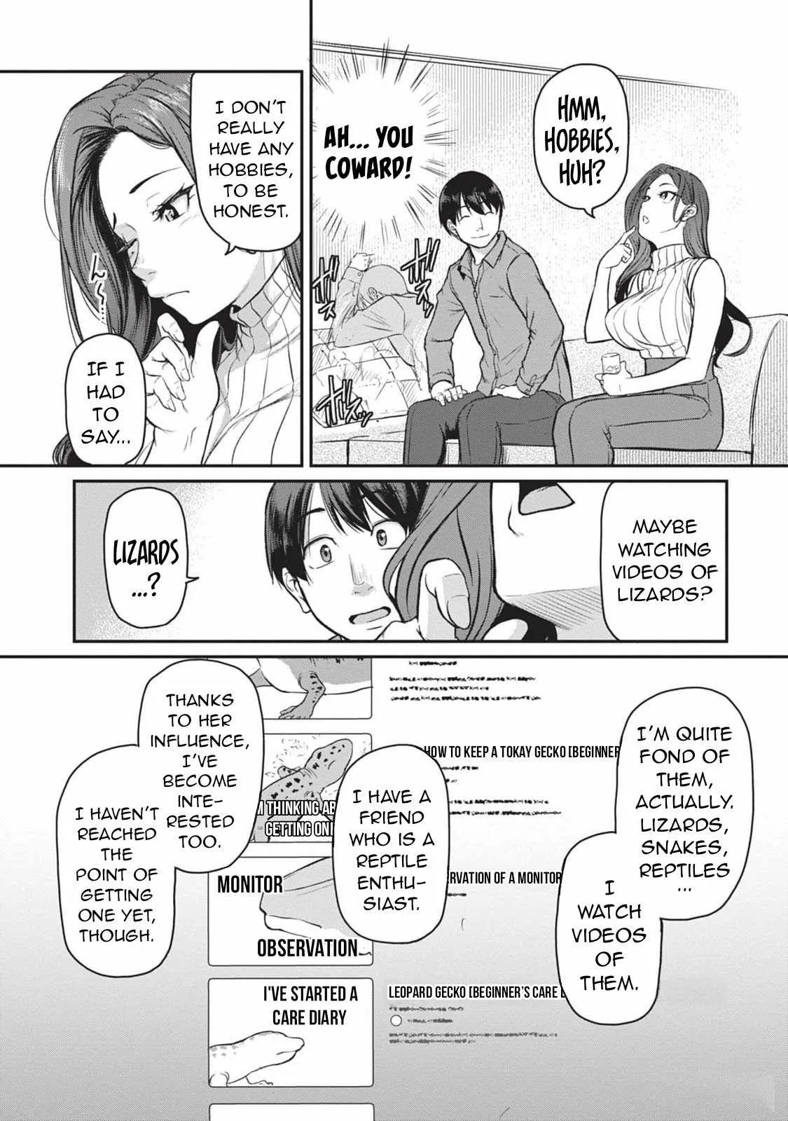 On My Way Home from Work, My Beautiful Single Boss Asked Me to Do Something for Her Chapter 5 page 15