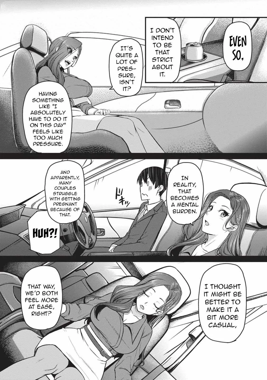 On My Way Home from Work, My Beautiful Single Boss Asked Me to Do Something for Her Chapter 5 page 11