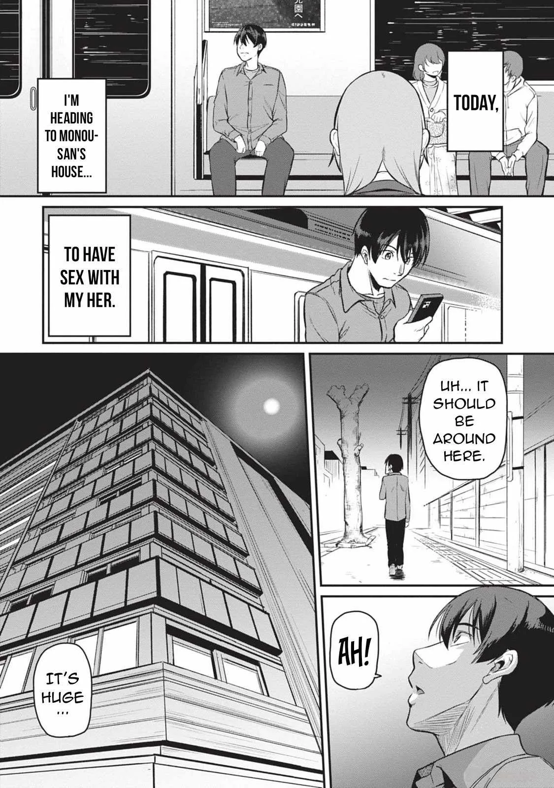 On My Way Home from Work, My Beautiful Single Boss Asked Me to Do Something for Her Chapter 5 page 4