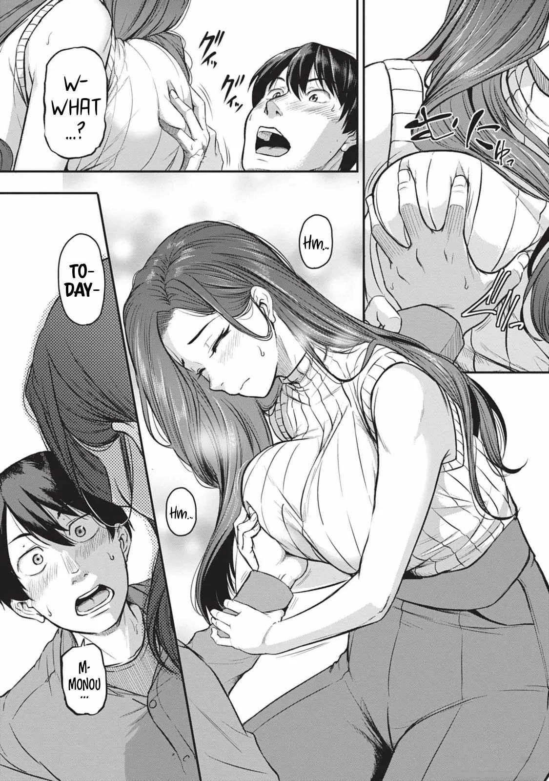 On My Way Home from Work, My Beautiful Single Boss Asked Me to Do Something for Her Chapter 5 page 21