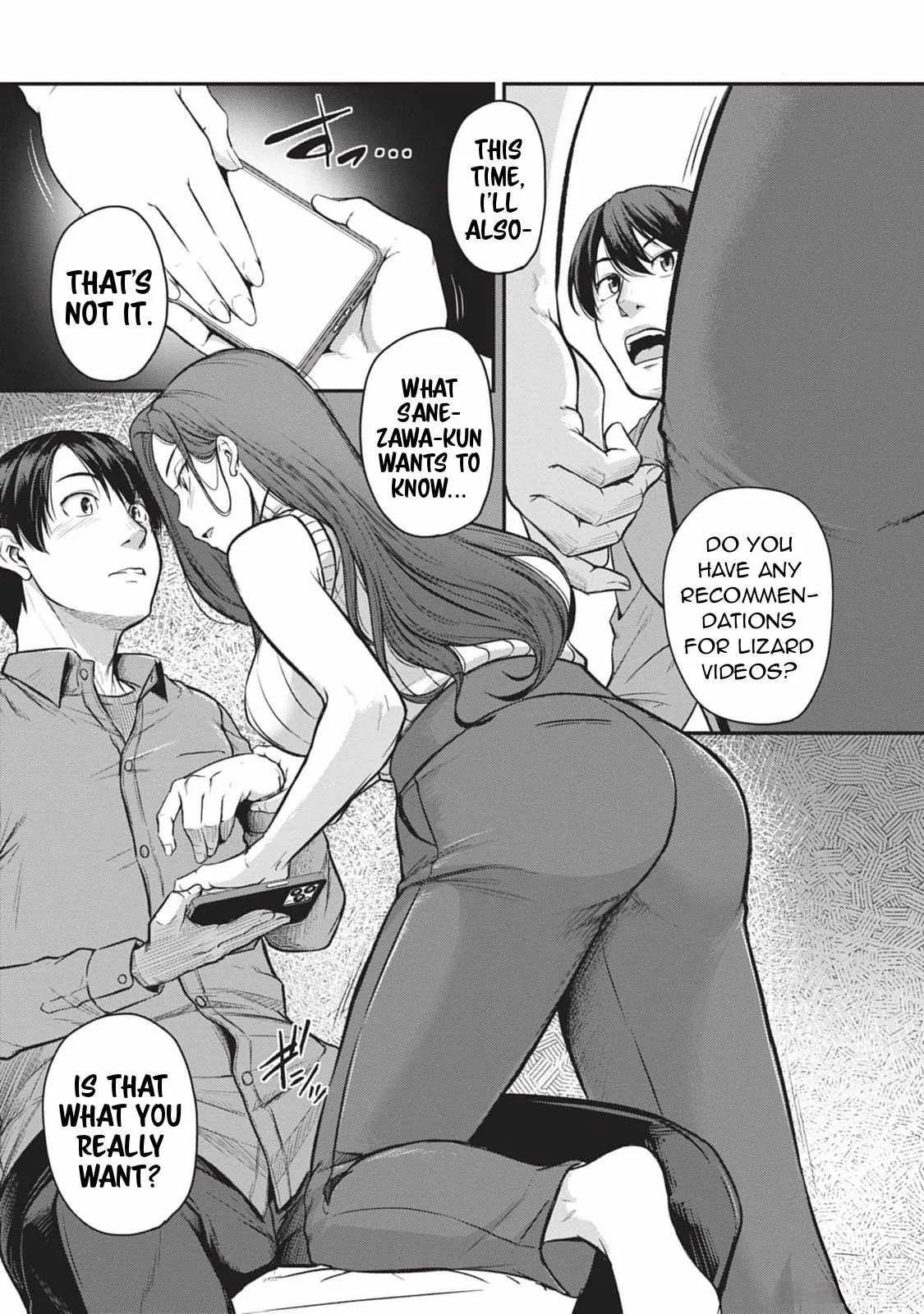On My Way Home from Work, My Beautiful Single Boss Asked Me to Do Something for Her Chapter 5 page 20