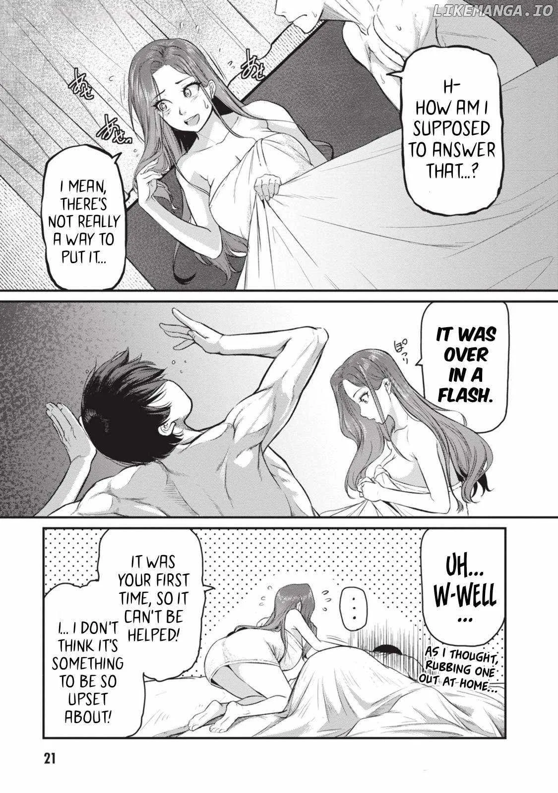 On My Way Home from Work, My Beautiful Single Boss Asked Me to Do Something for Her Chapter 6 page 20