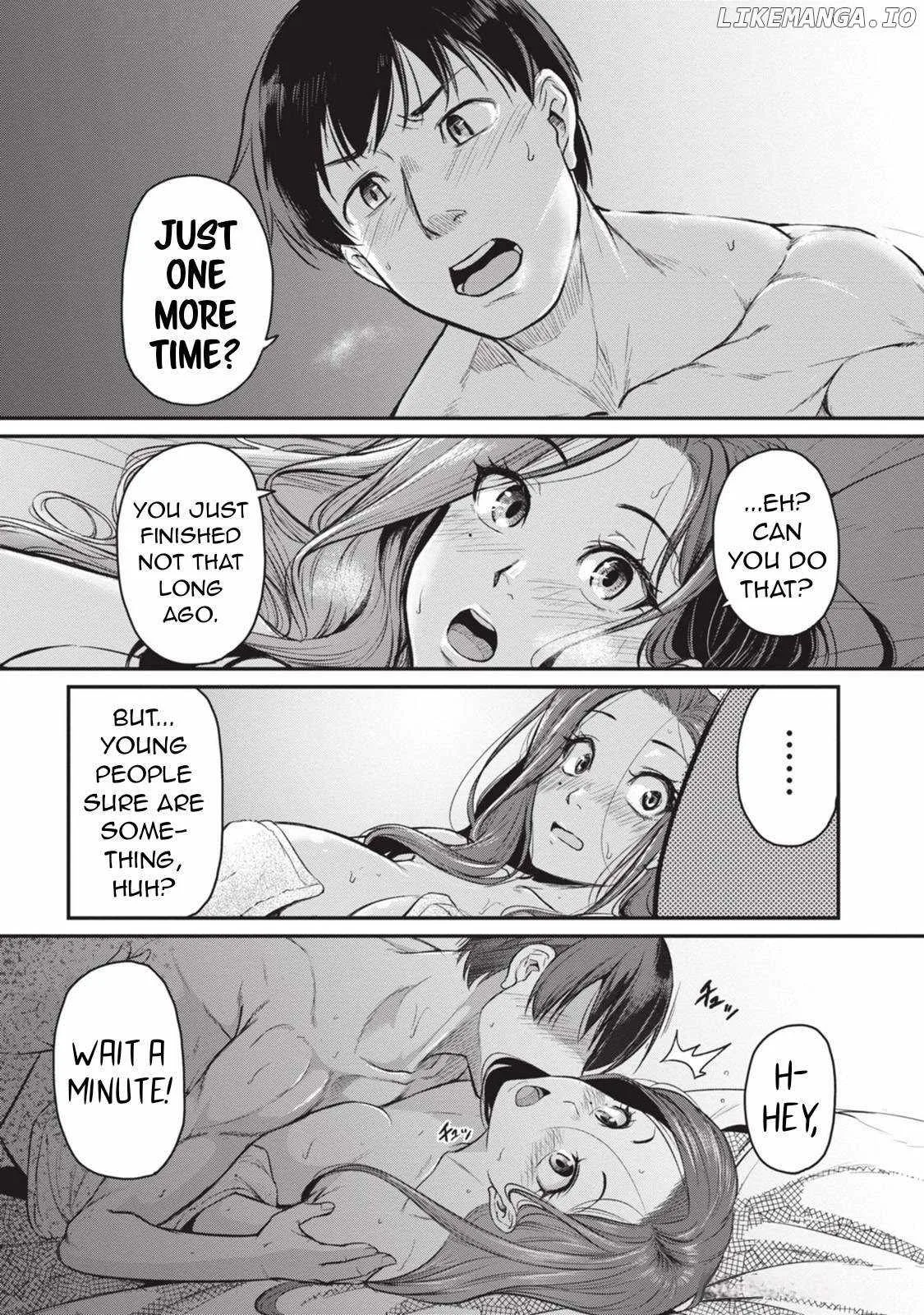 On My Way Home from Work, My Beautiful Single Boss Asked Me to Do Something for Her Chapter 6 page 24