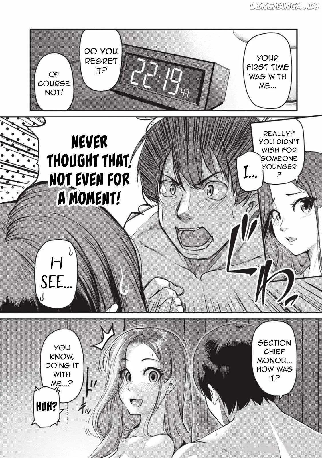 On My Way Home from Work, My Beautiful Single Boss Asked Me to Do Something for Her Chapter 6 page 19