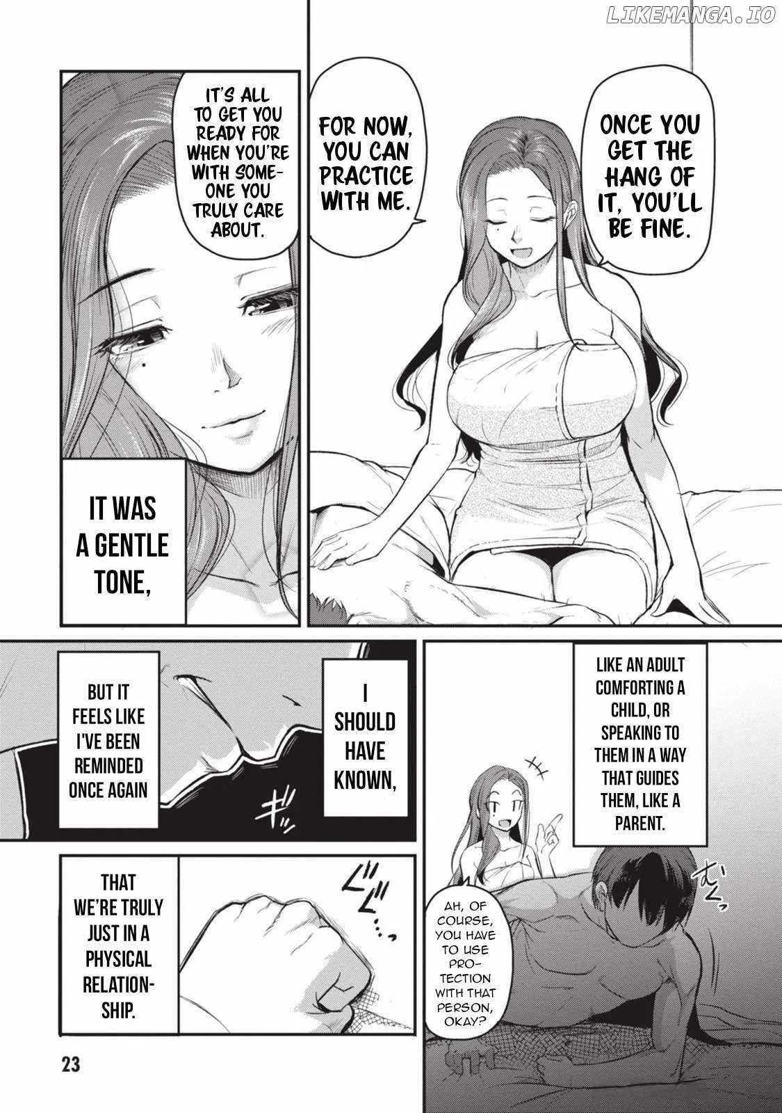 On My Way Home from Work, My Beautiful Single Boss Asked Me to Do Something for Her Chapter 6 page 22