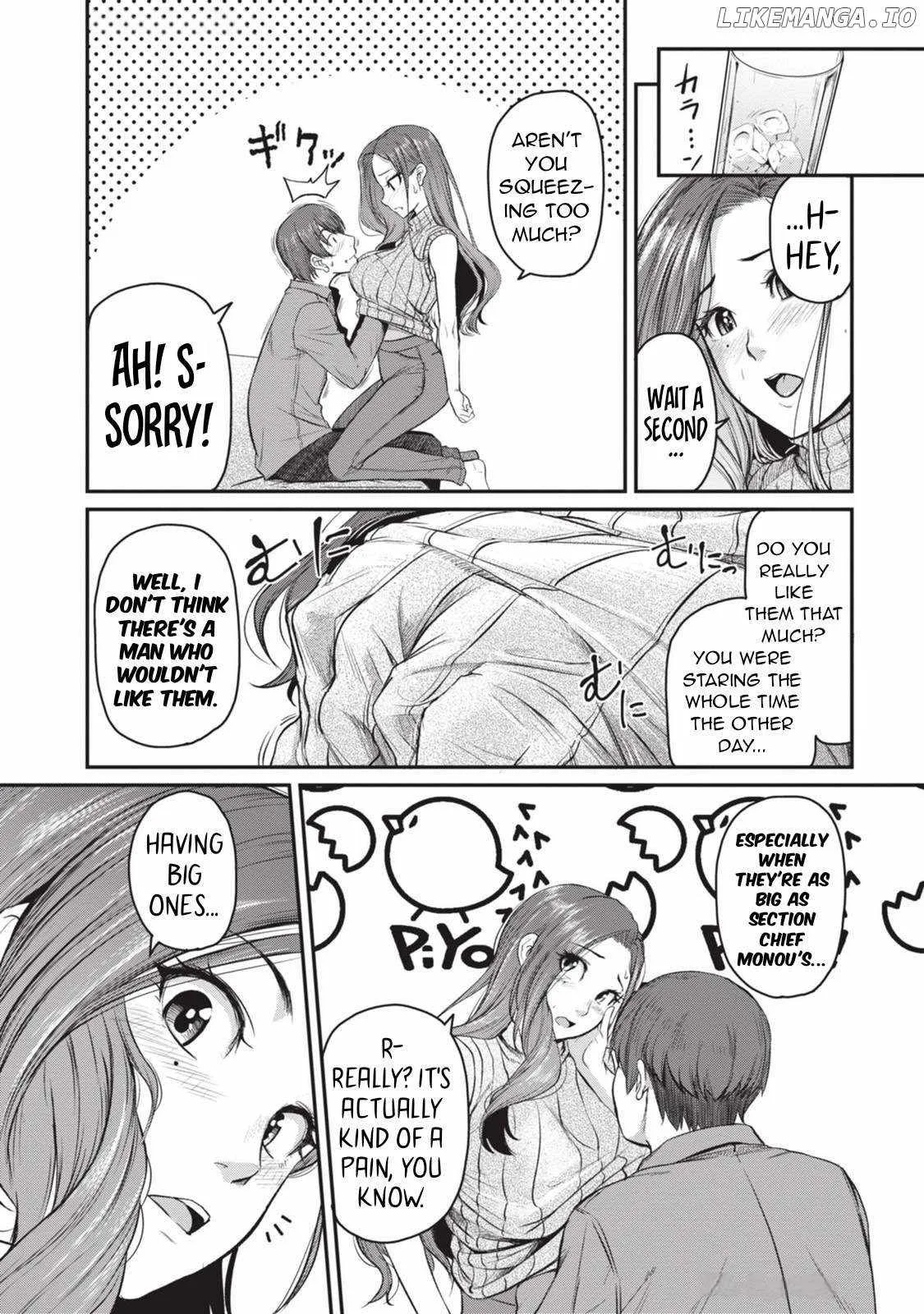 On My Way Home from Work, My Beautiful Single Boss Asked Me to Do Something for Her Chapter 6 page 9