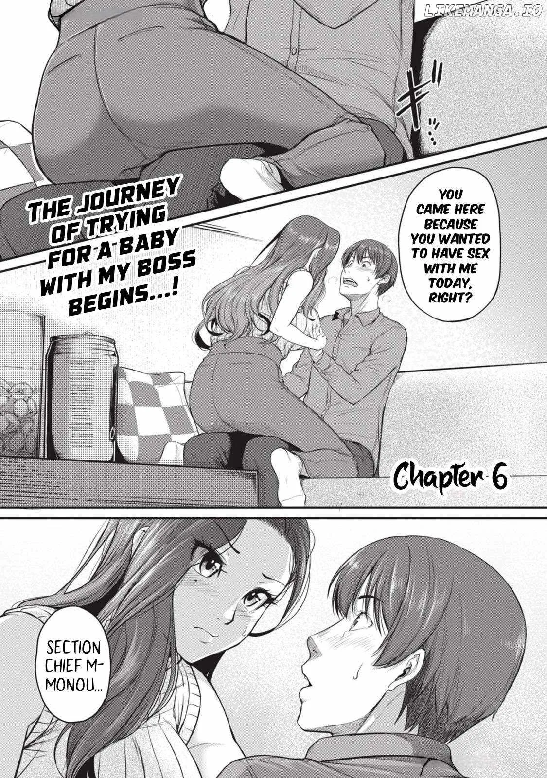 On My Way Home from Work, My Beautiful Single Boss Asked Me to Do Something for Her Chapter 6 page 2