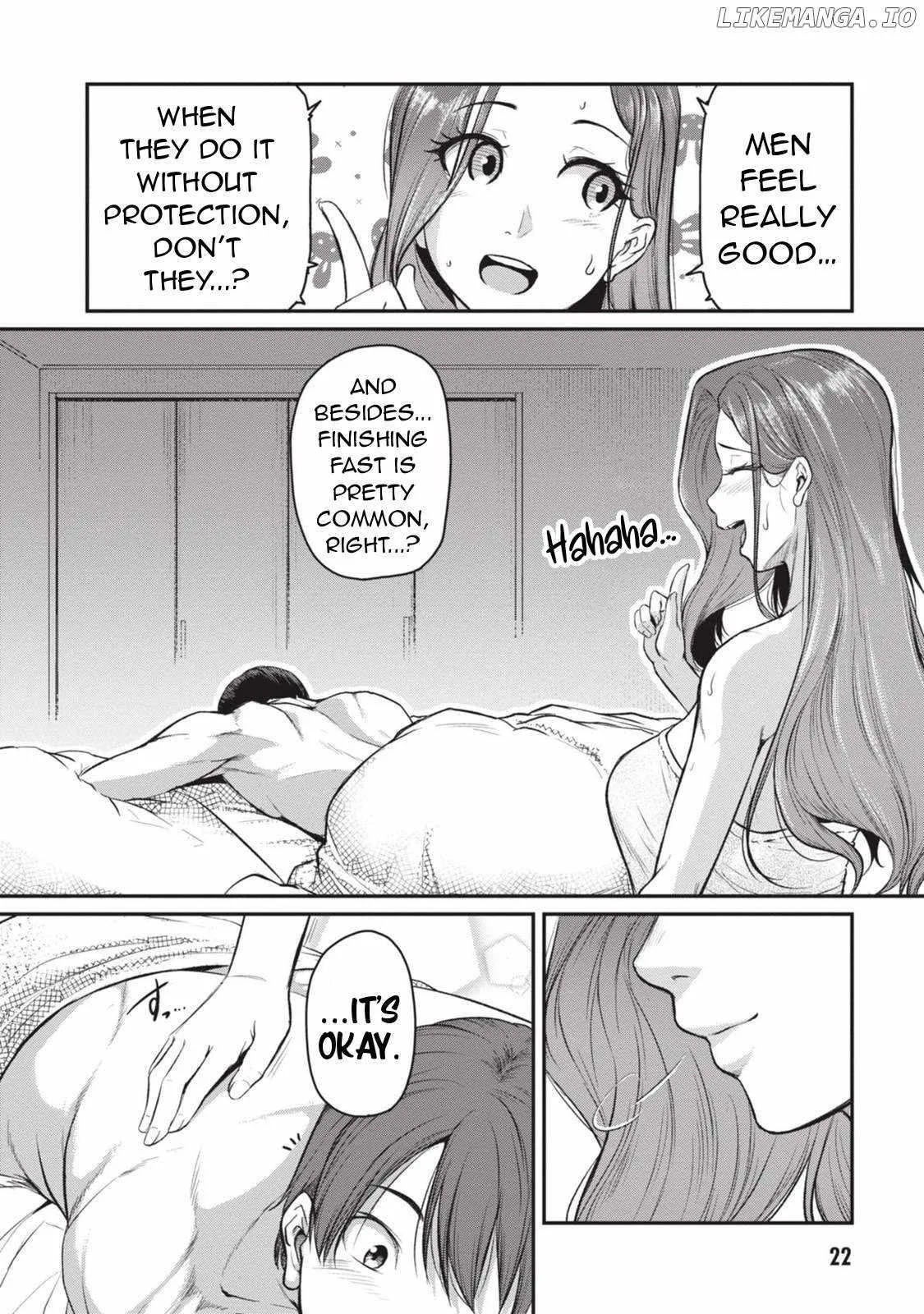On My Way Home from Work, My Beautiful Single Boss Asked Me to Do Something for Her Chapter 6 page 21